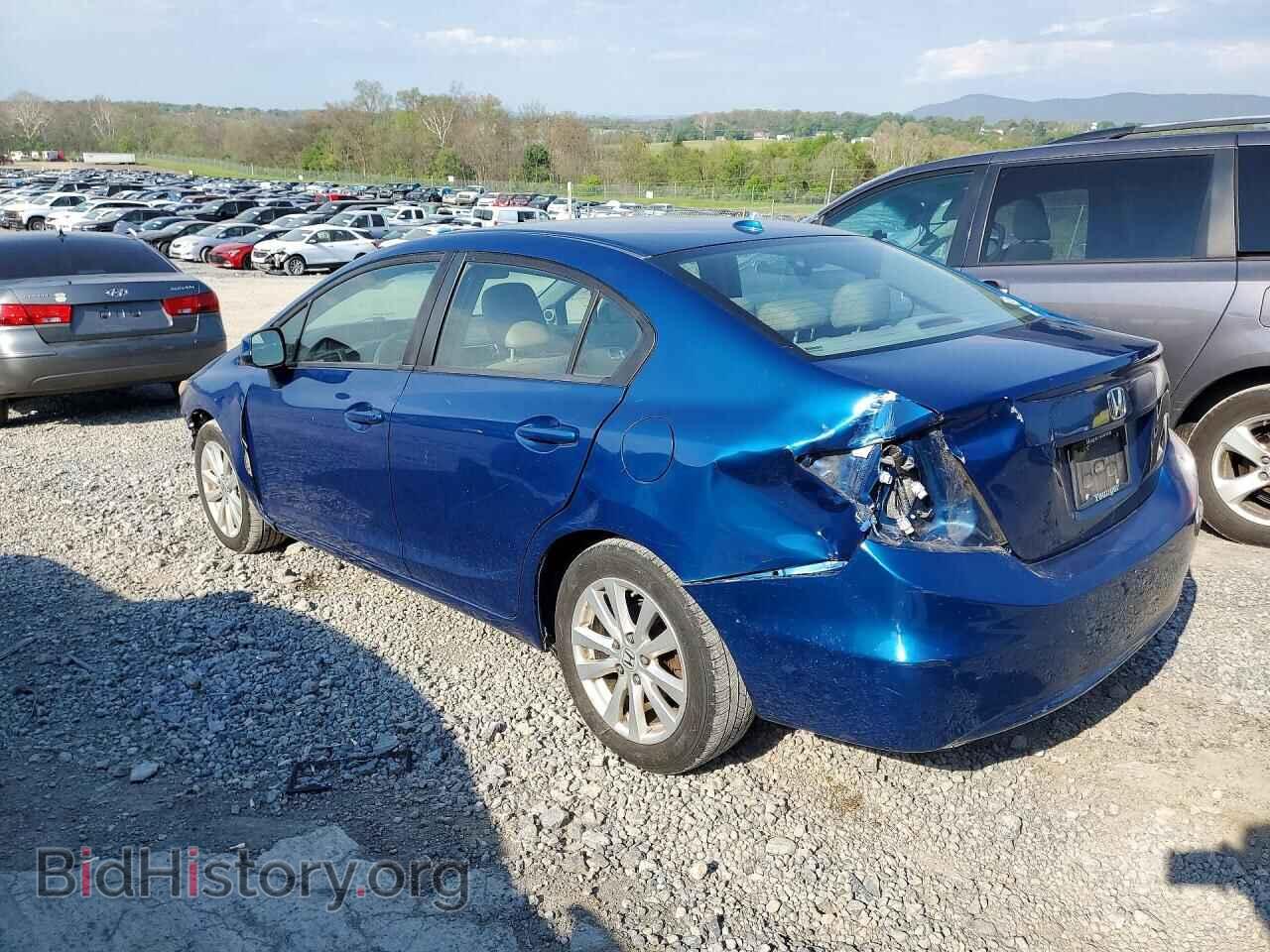 2012 HONDA CIVIC - VIN: 19XFB2F93CE314582 - Фото 2