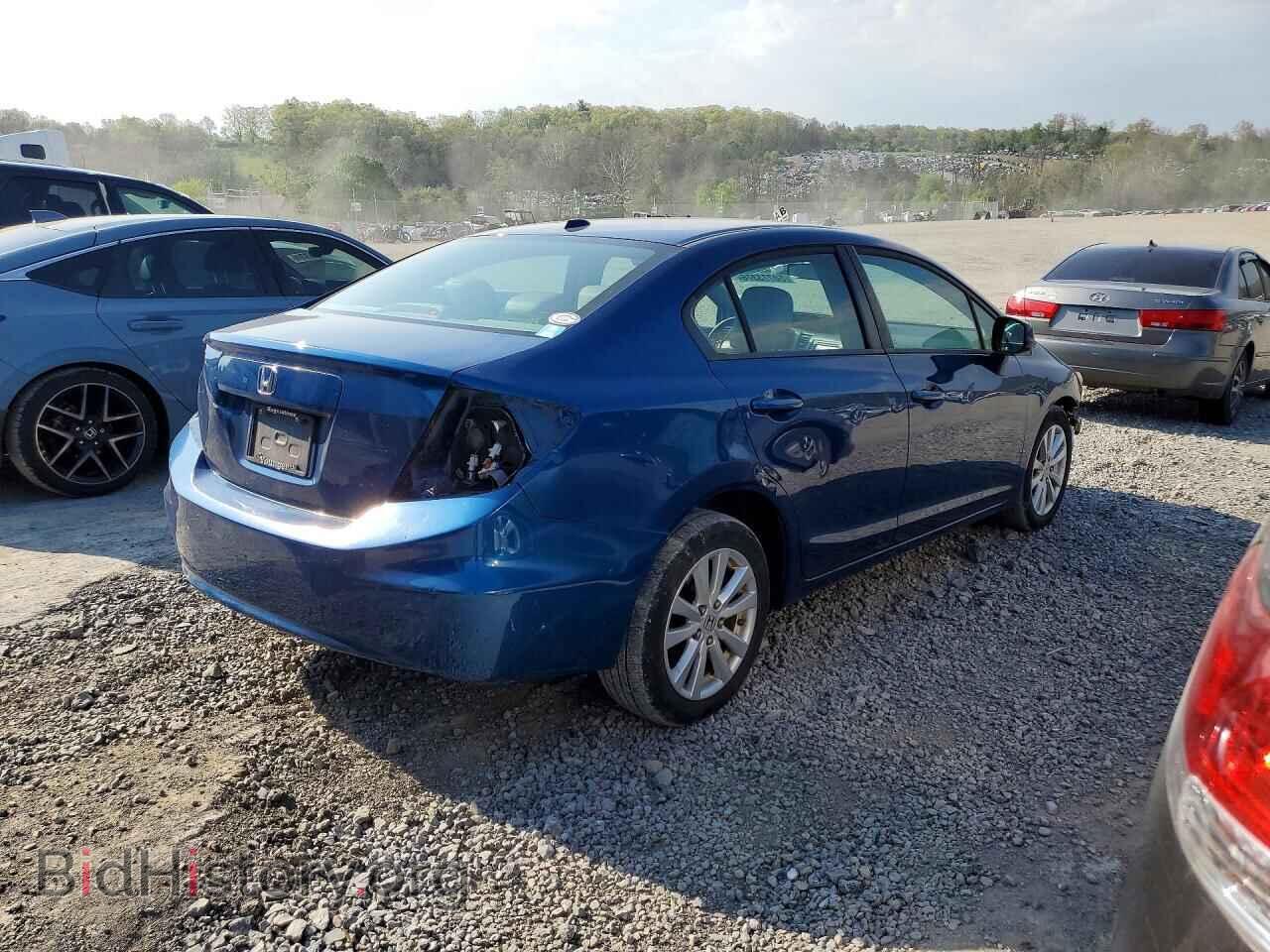 2012 HONDA CIVIC - VIN: 19XFB2F93CE314582 - Фото 3