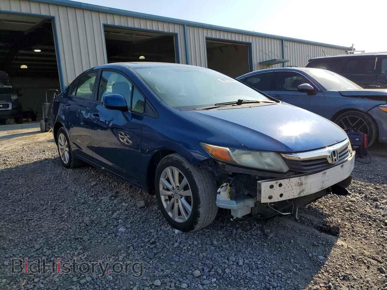 2012 HONDA CIVIC - VIN: 19XFB2F93CE314582 - Фото 4