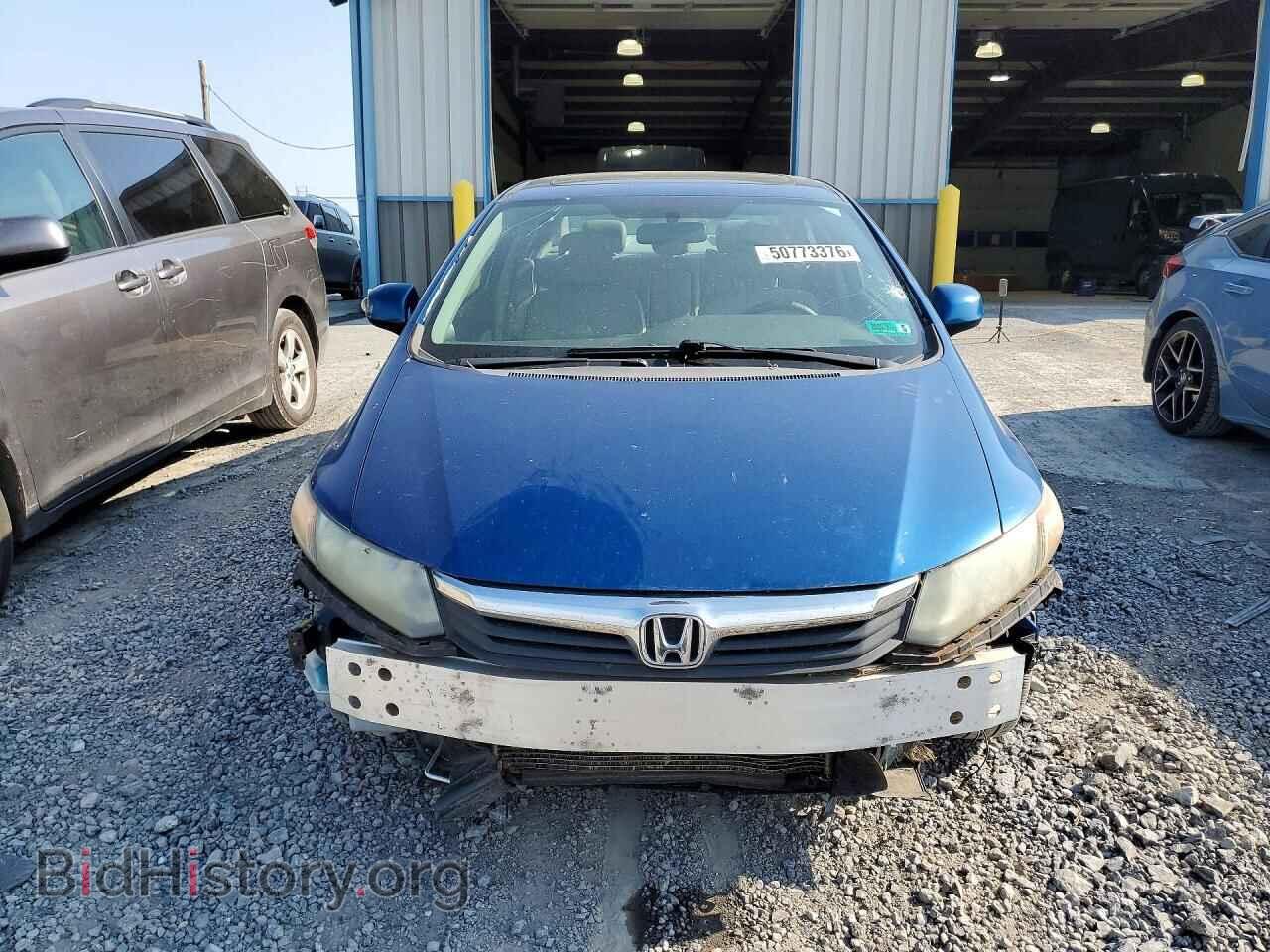 2012 HONDA CIVIC - VIN: 19XFB2F93CE314582 - Фото 5