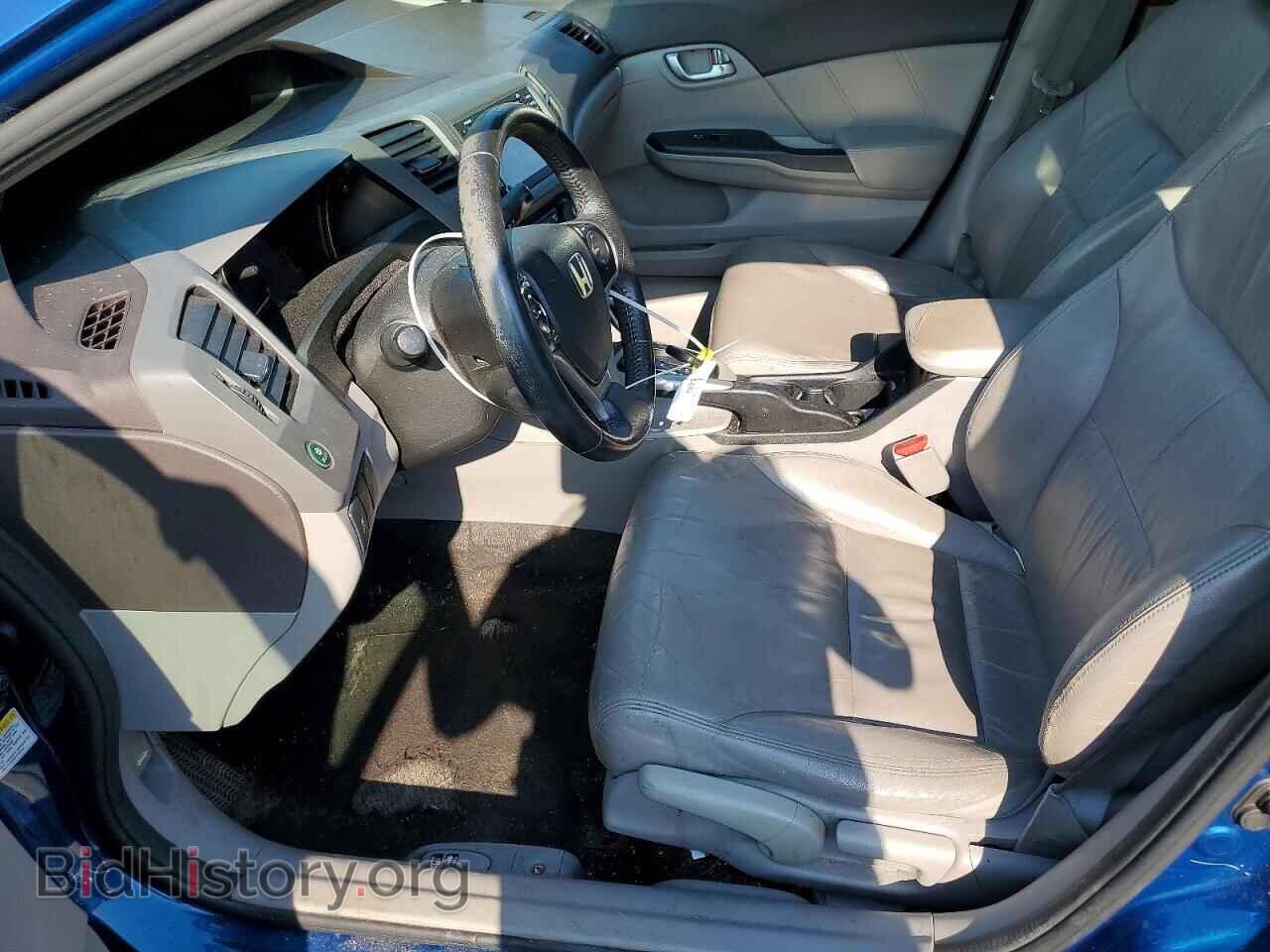 2012 HONDA CIVIC - VIN: 19XFB2F93CE314582 - Фото 7