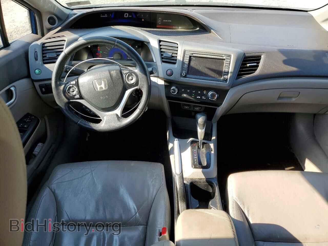 2012 HONDA CIVIC - VIN: 19XFB2F93CE314582 - Фото 8