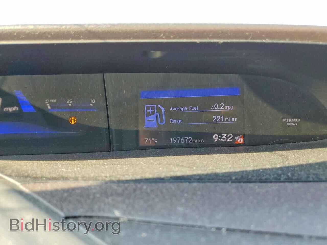 2012 HONDA CIVIC - VIN: 19XFB2F93CE314582 - Фото 9