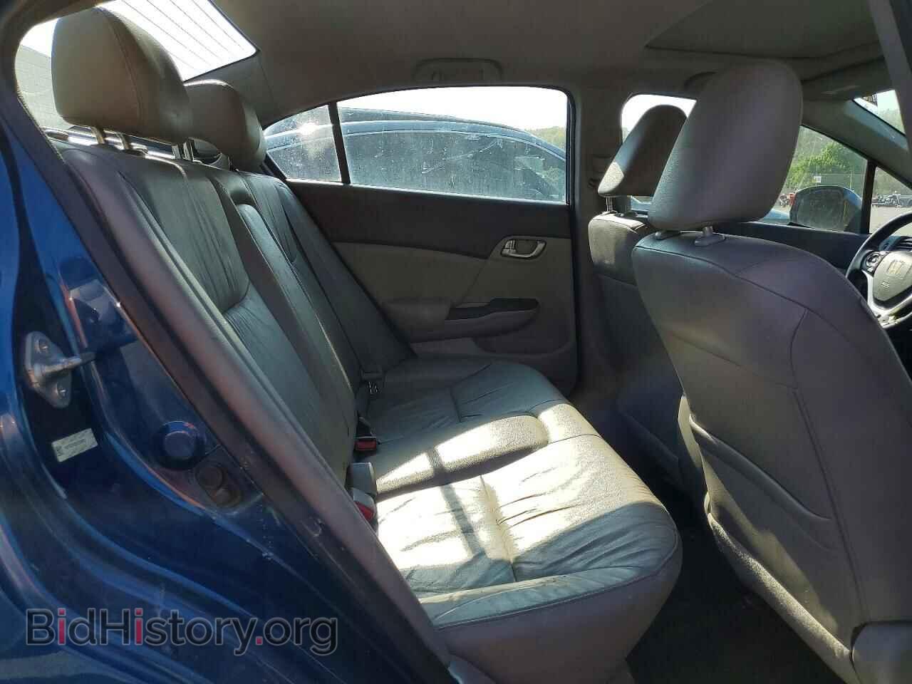 2012 HONDA CIVIC - VIN: 19XFB2F93CE314582 - Фото 10