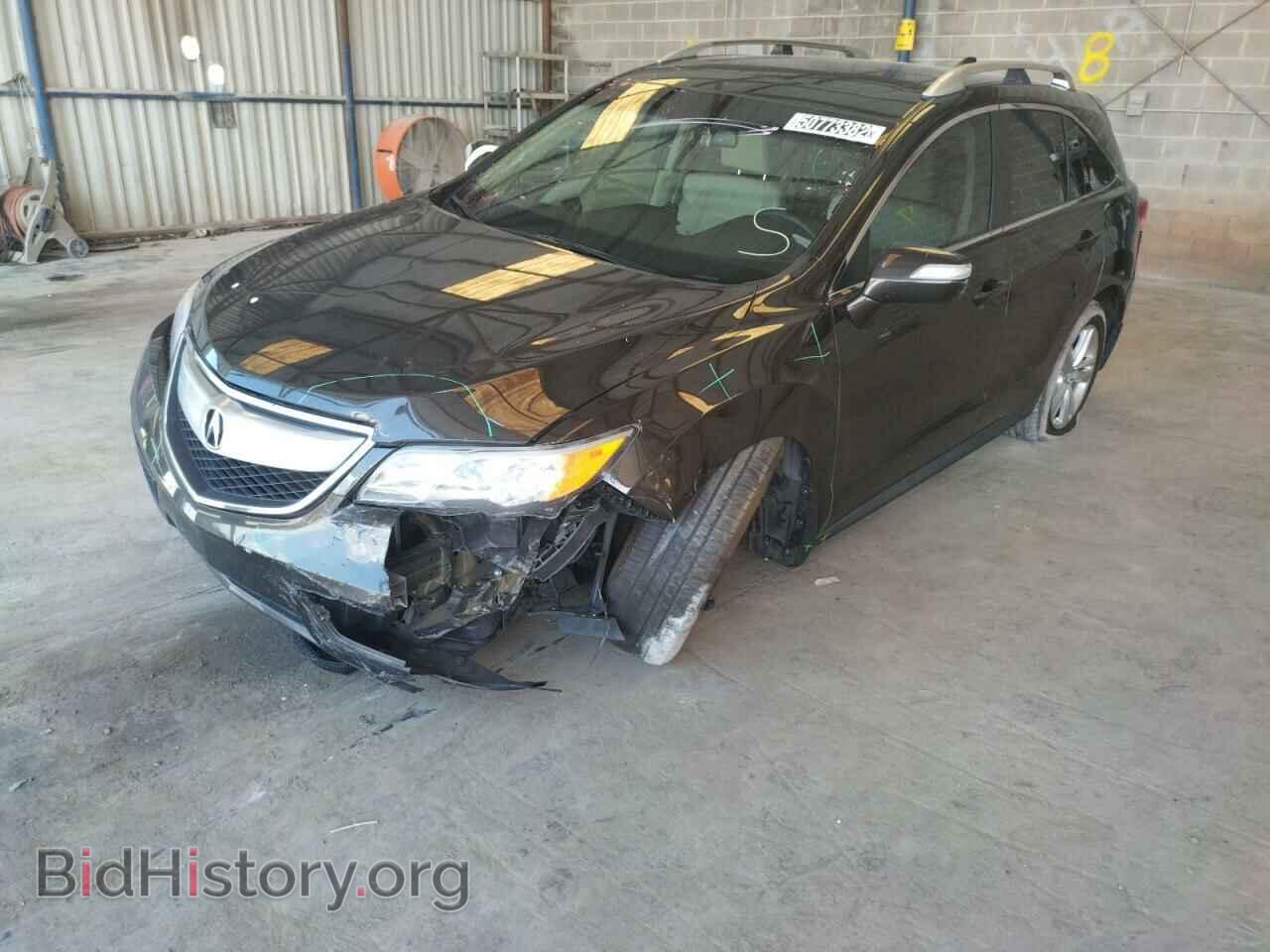 2014 ACURA RDX - VIN: 5J8TB3H35EL000011 - Фото 2