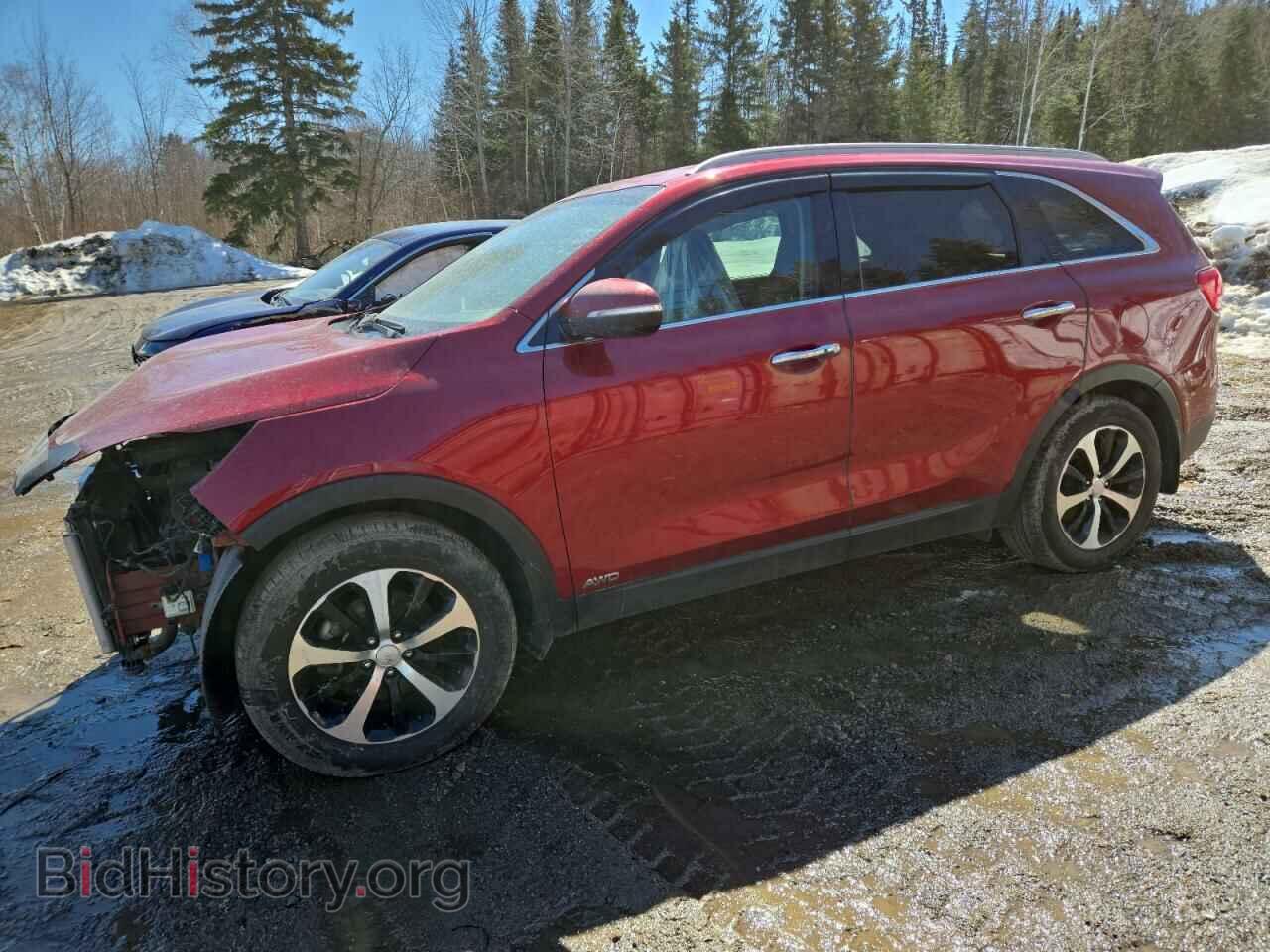 Photo 5XYPHDA5XGG115427 - KIA SORENTO 2016