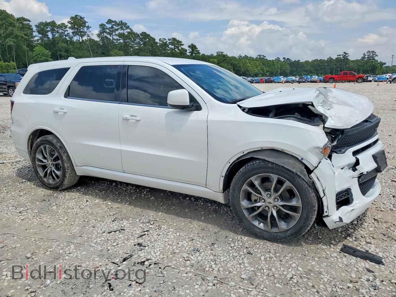 2020 DODGE DURANGO - VIN: 1C4RDHDG8LC192126 - Фото 4