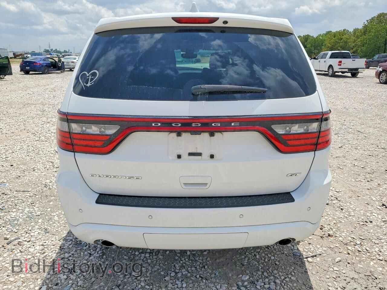 2020 DODGE DURANGO - VIN: 1C4RDHDG8LC192126 - Фото 6