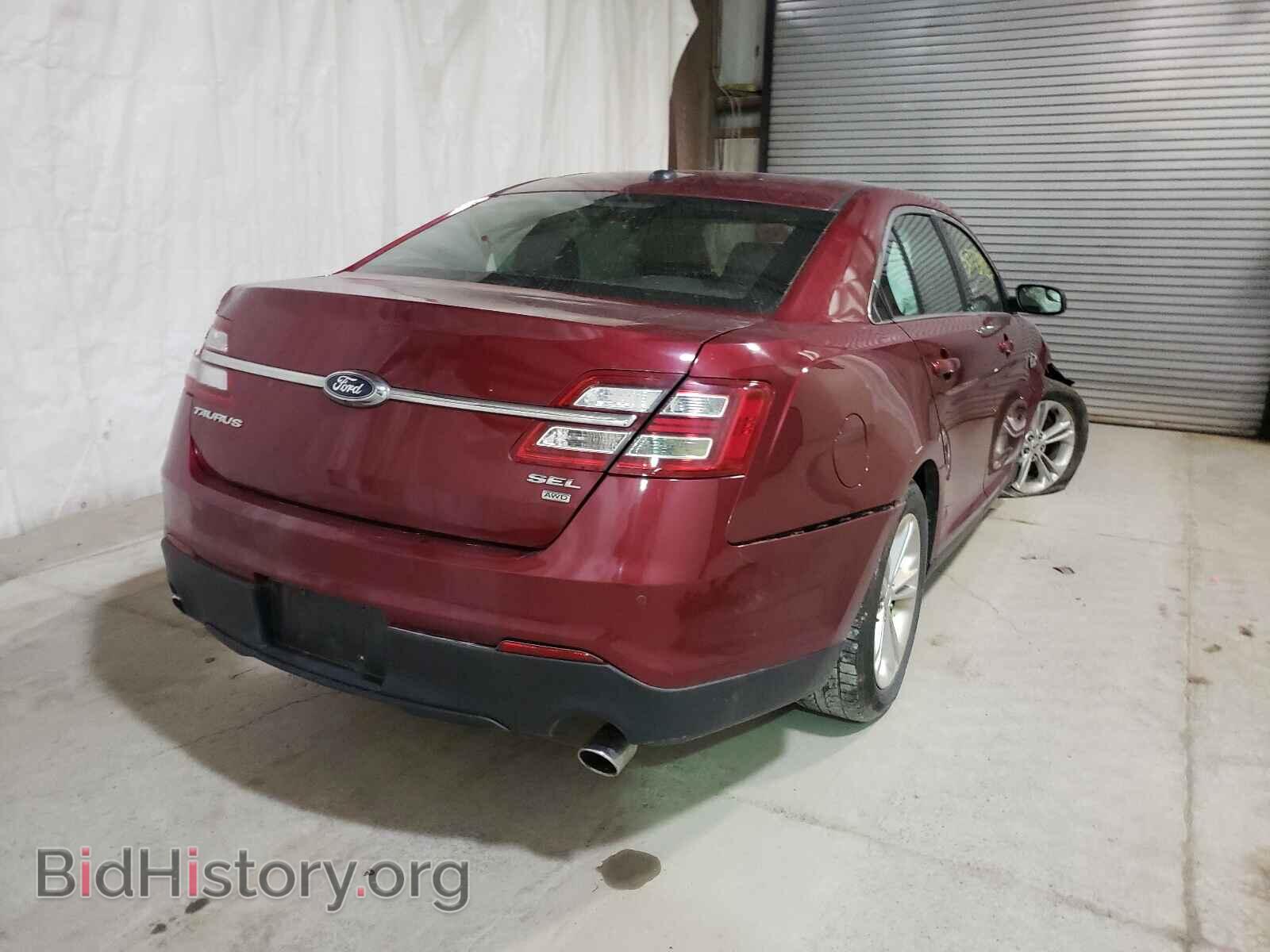 2014 FORD TAURUS - VIN: 1FAHP2H84EG128394 - Фото 4