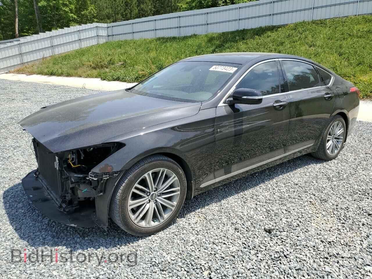 Фотография KMHGN4JE1KU286658 - GENESIS G80 2019
