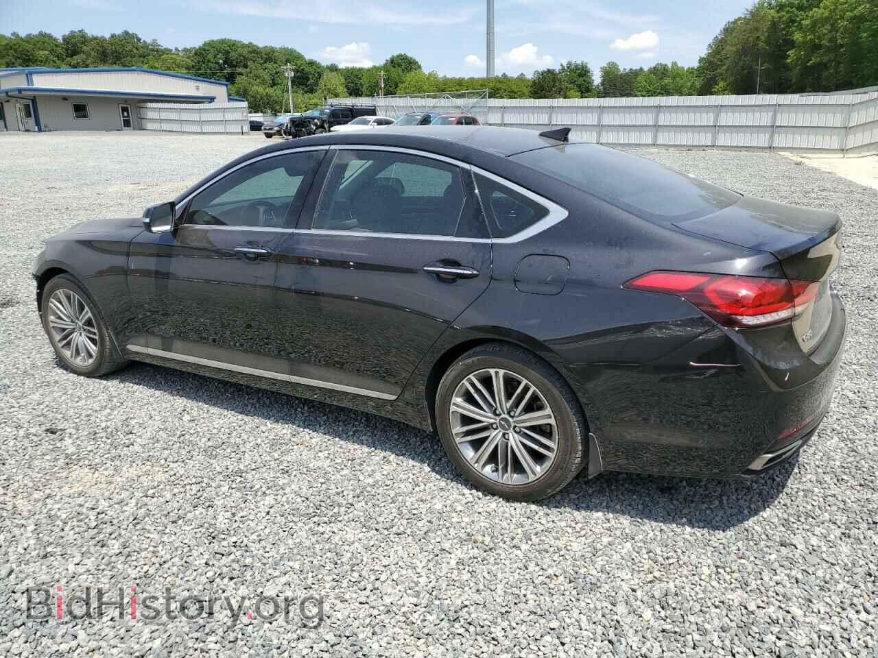 2019 GENESIS G80 - VIN: KMHGN4JE1KU286658 - Фото 2