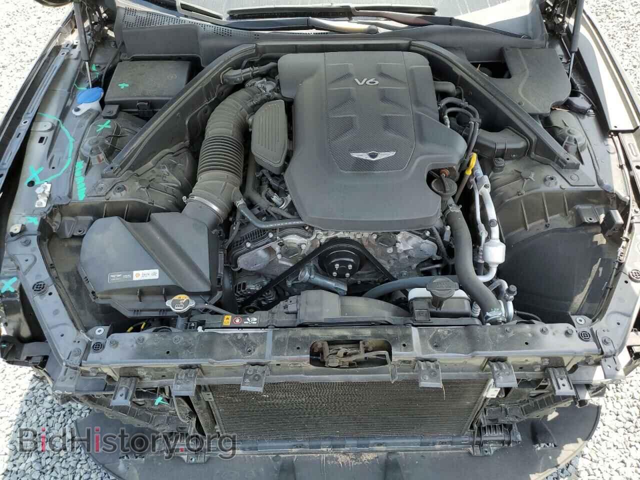 2019 GENESIS G80 - VIN: KMHGN4JE1KU286658 - Фото 11