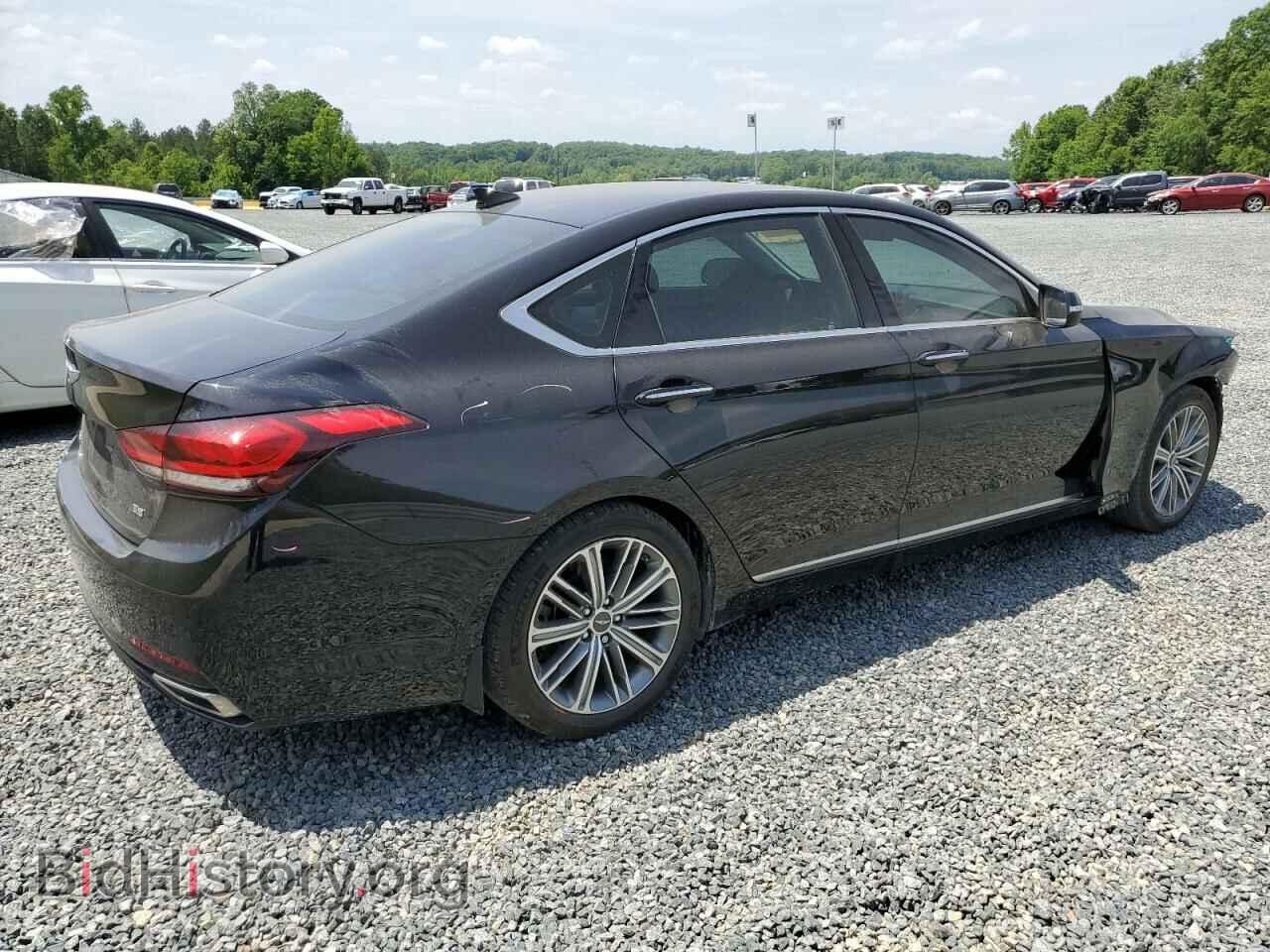 2019 GENESIS G80 - VIN: KMHGN4JE1KU286658 - Фото 3