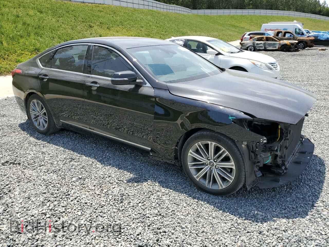 2019 GENESIS G80 - VIN: KMHGN4JE1KU286658 - Фото 4