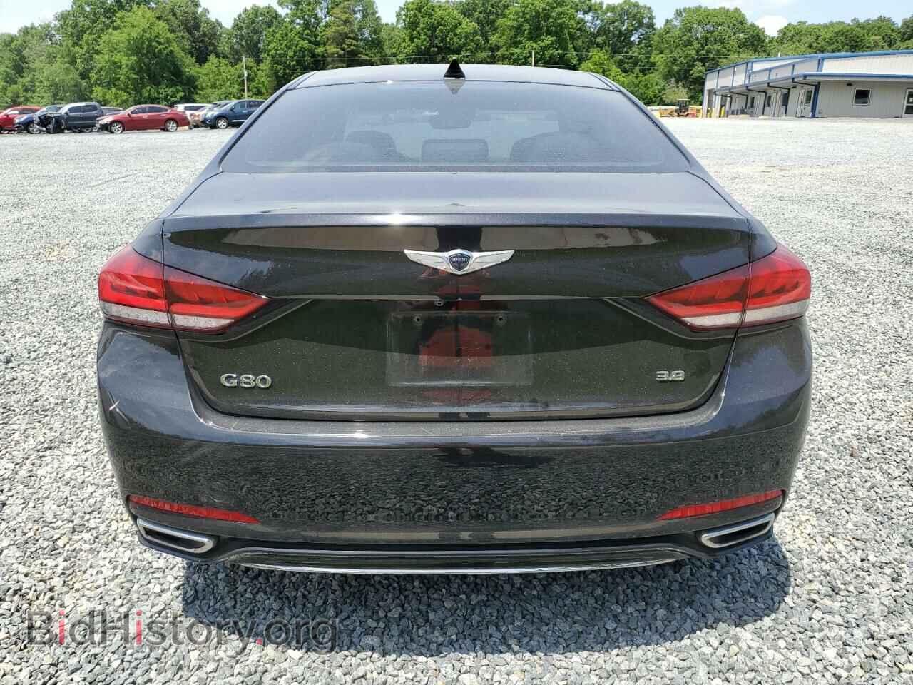 2019 GENESIS G80 - VIN: KMHGN4JE1KU286658 - Фото 6