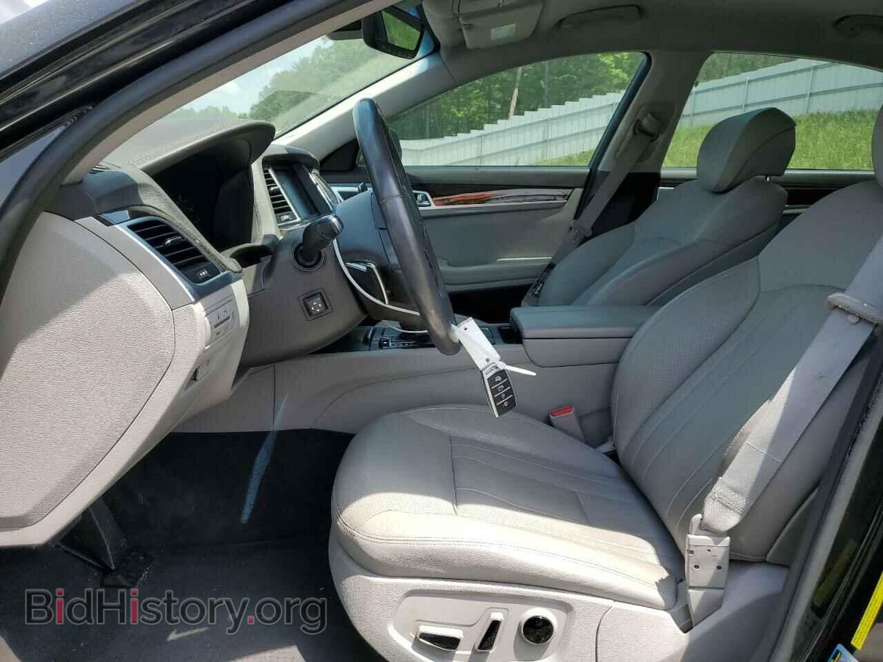 2019 GENESIS G80 - VIN: KMHGN4JE1KU286658 - Фото 7