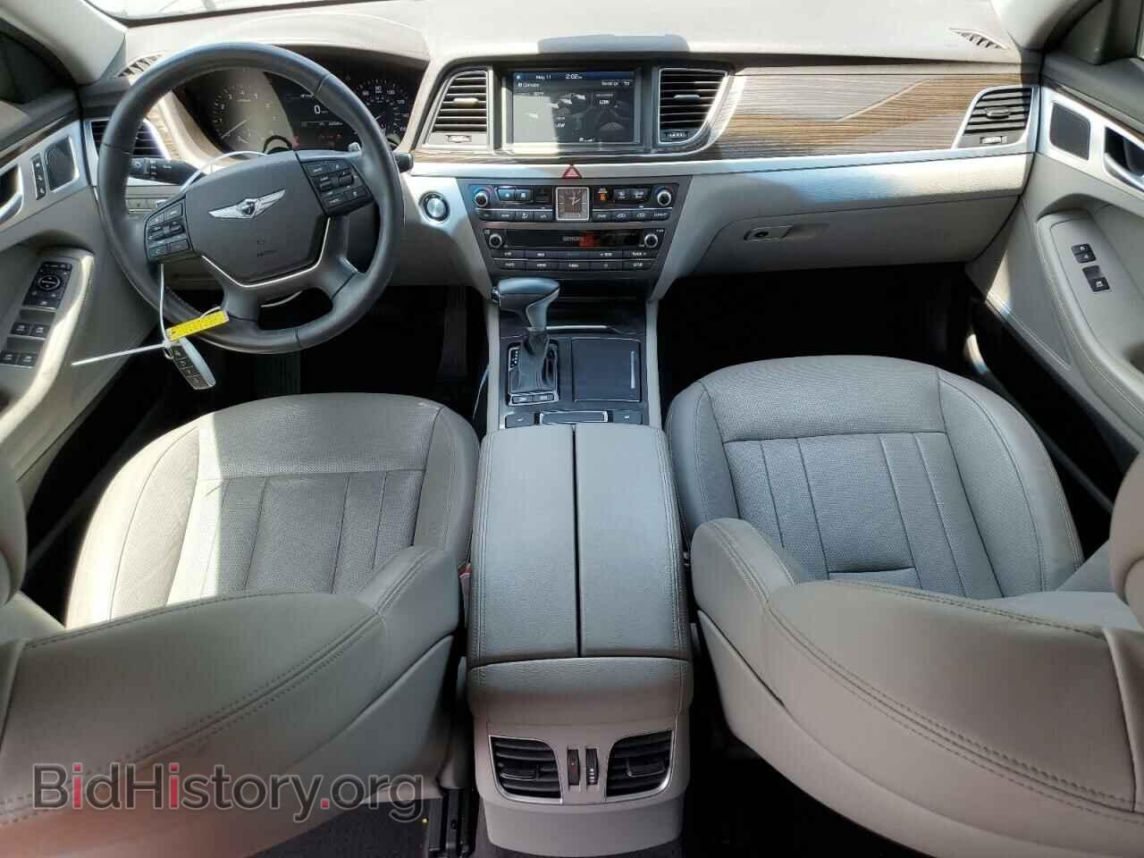 2019 GENESIS G80 - VIN: KMHGN4JE1KU286658 - Фото 8