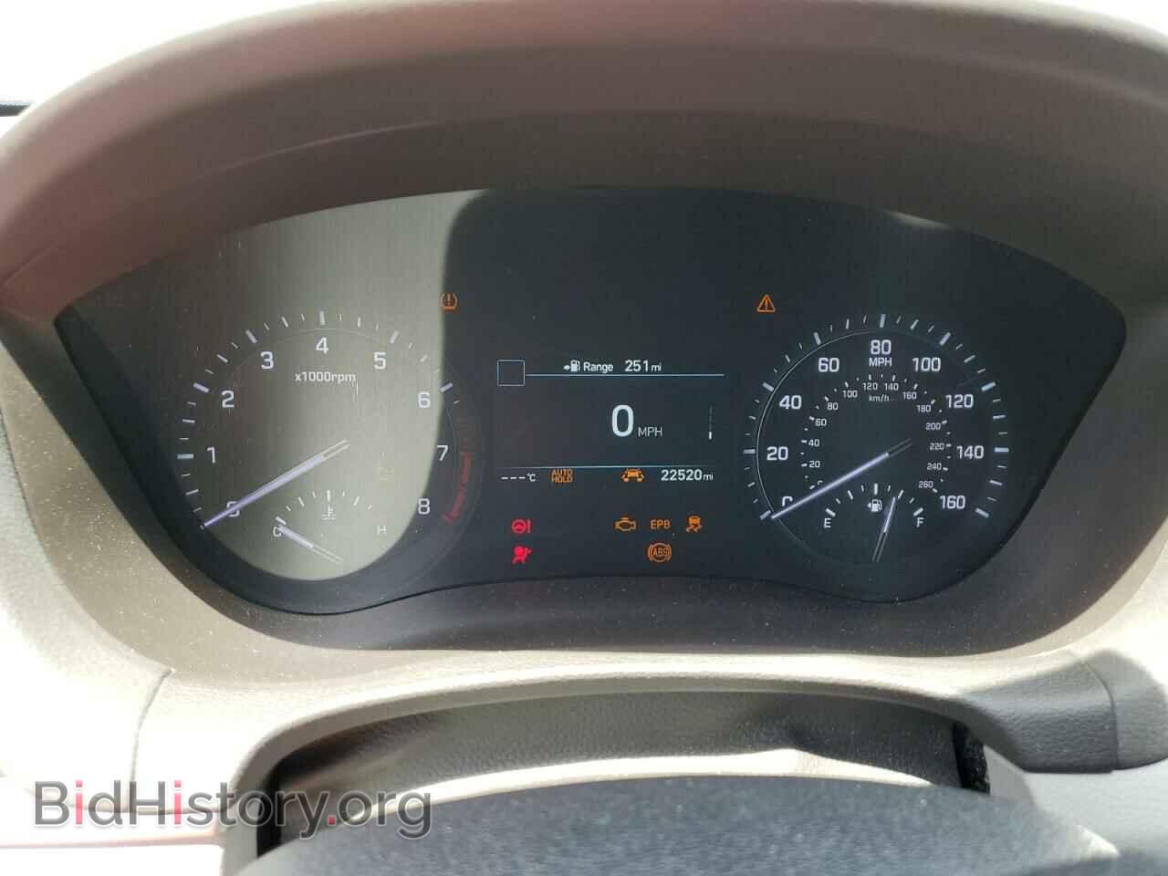2019 GENESIS G80 - VIN: KMHGN4JE1KU286658 - Фото 9
