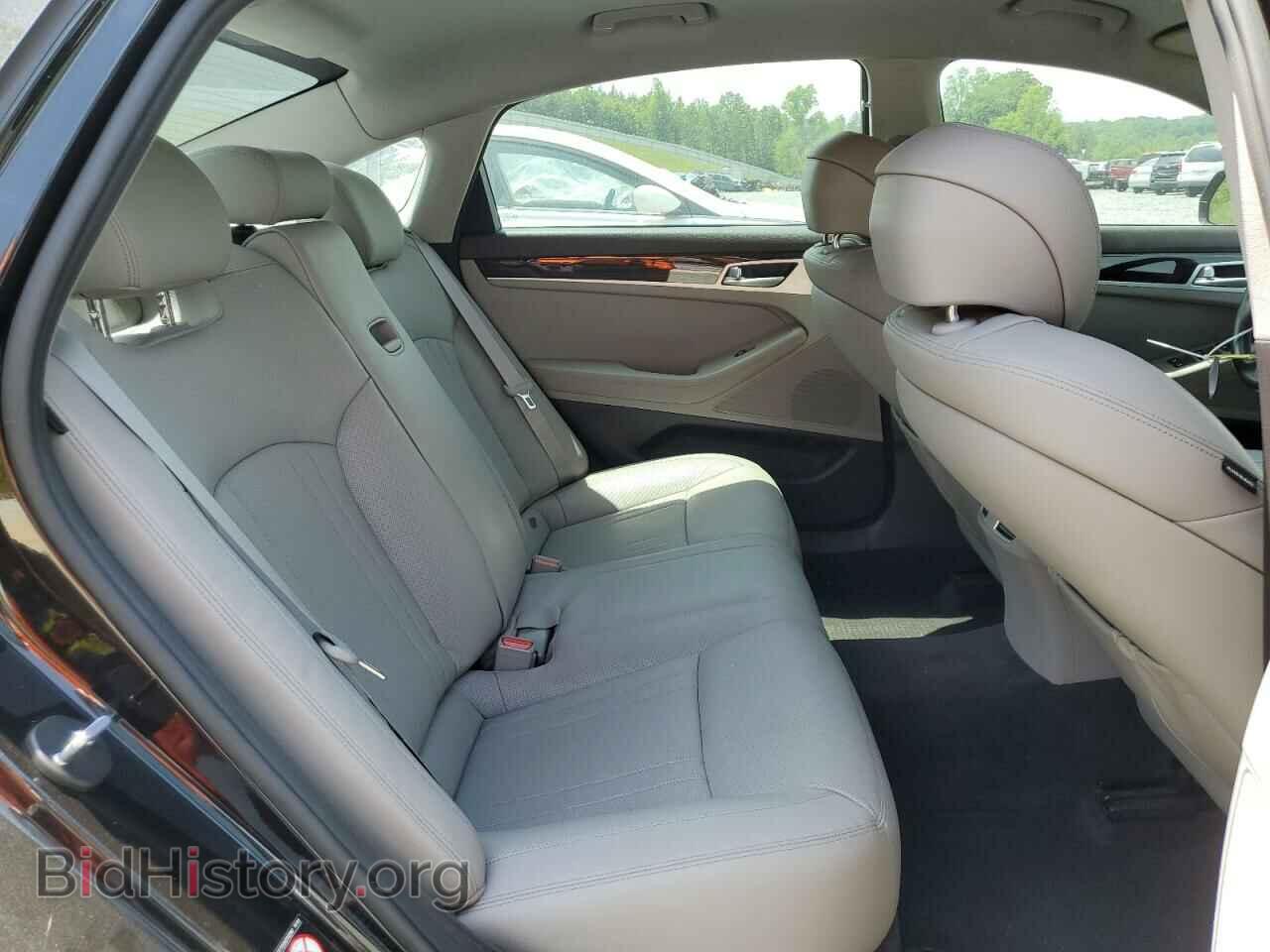 2019 GENESIS G80 - VIN: KMHGN4JE1KU286658 - Фото 10