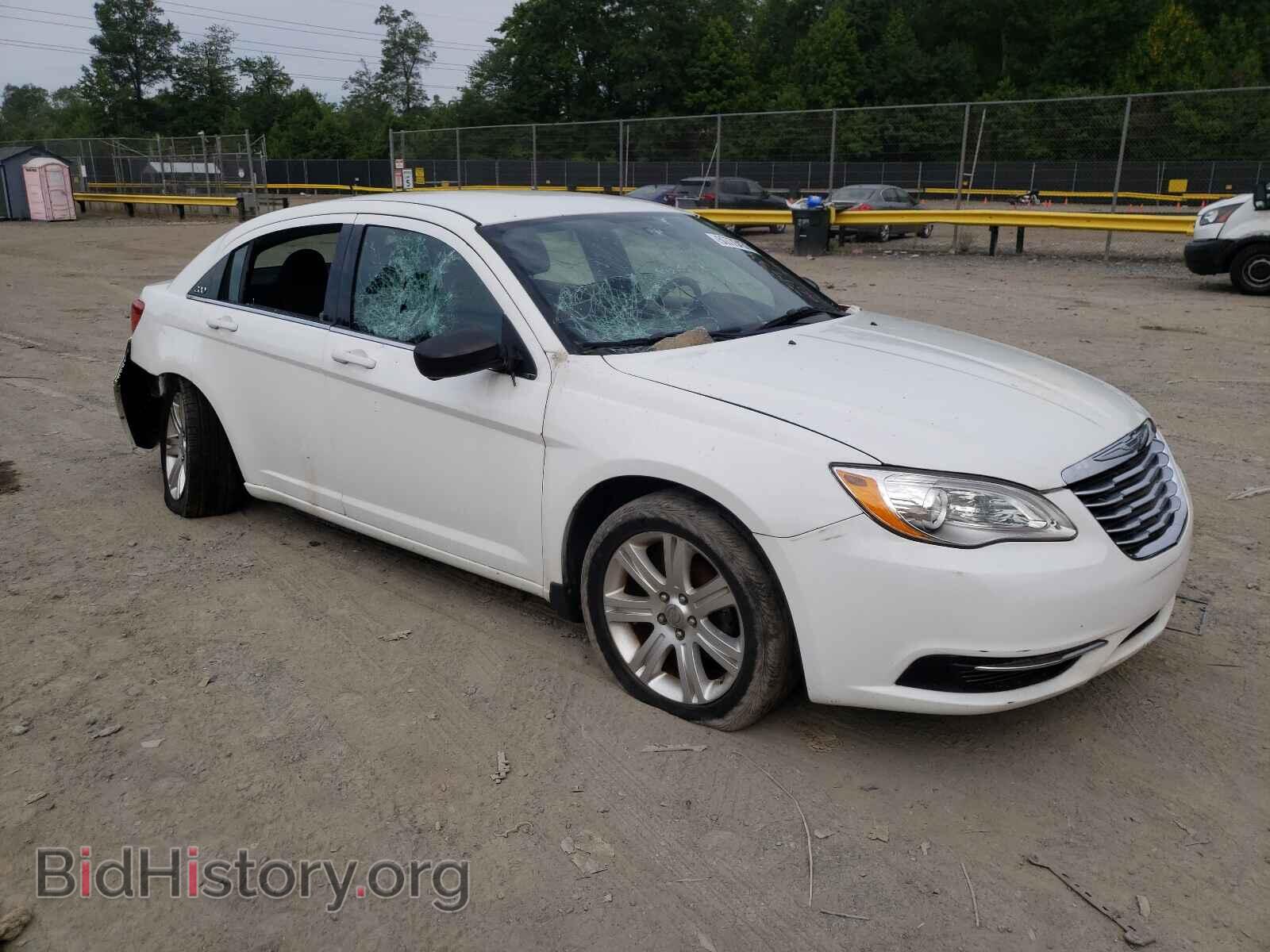 Photo 1C3CCBBB3DN546626 - CHRYSLER 200 2013