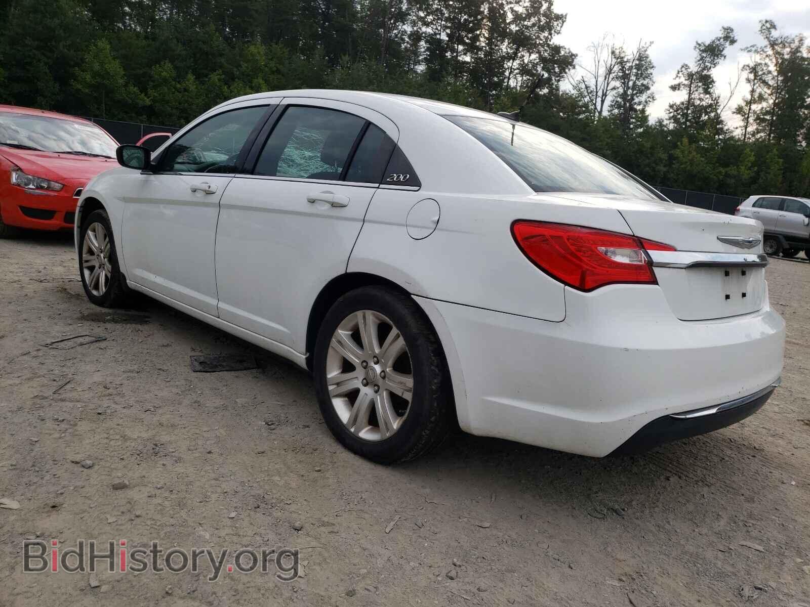 2013 CHRYSLER 200 - VIN: 1C3CCBBB3DN546626 - Фото 3