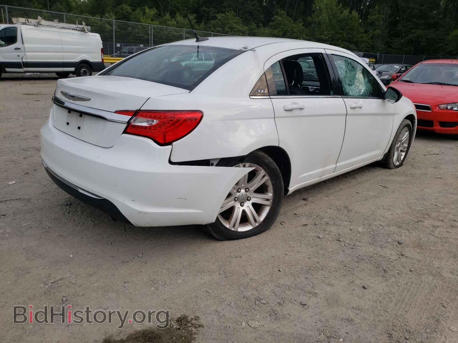 2013 CHRYSLER 200 - VIN: 1C3CCBBB3DN546626 - Фото 4