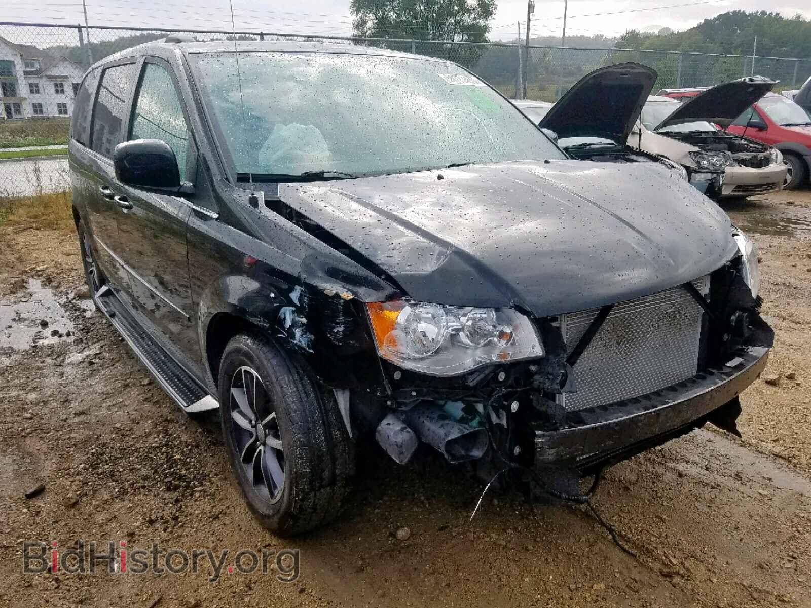Photo 2C4RDGCG6HR856370 - DODGE GRAND CARA 2017