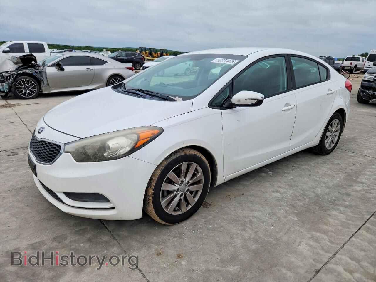 Фотография KNAFX4A65G5527347 - KIA FORTE 2016