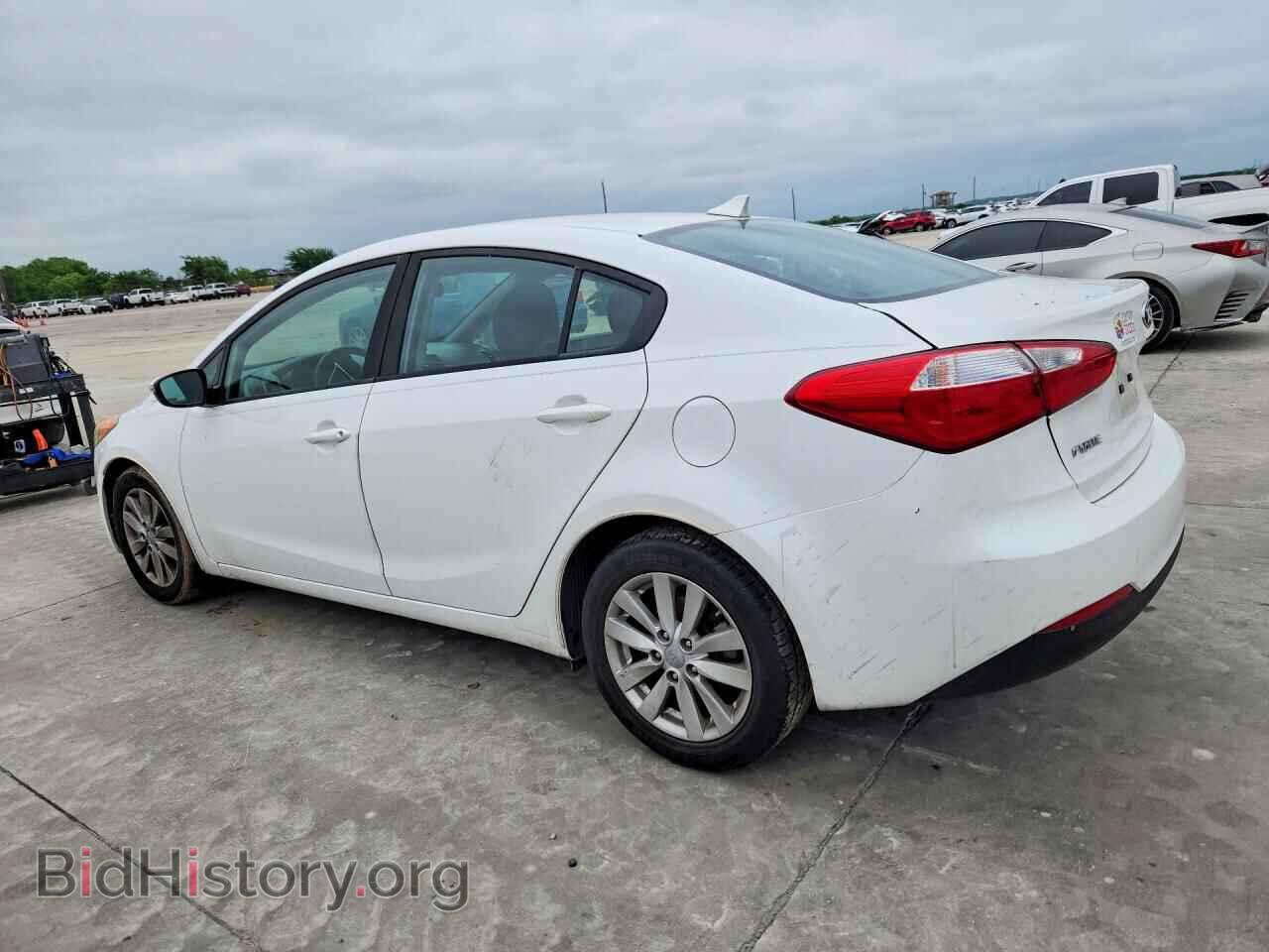 2016 KIA FORTE - VIN: KNAFX4A65G5527347 - Фото 2