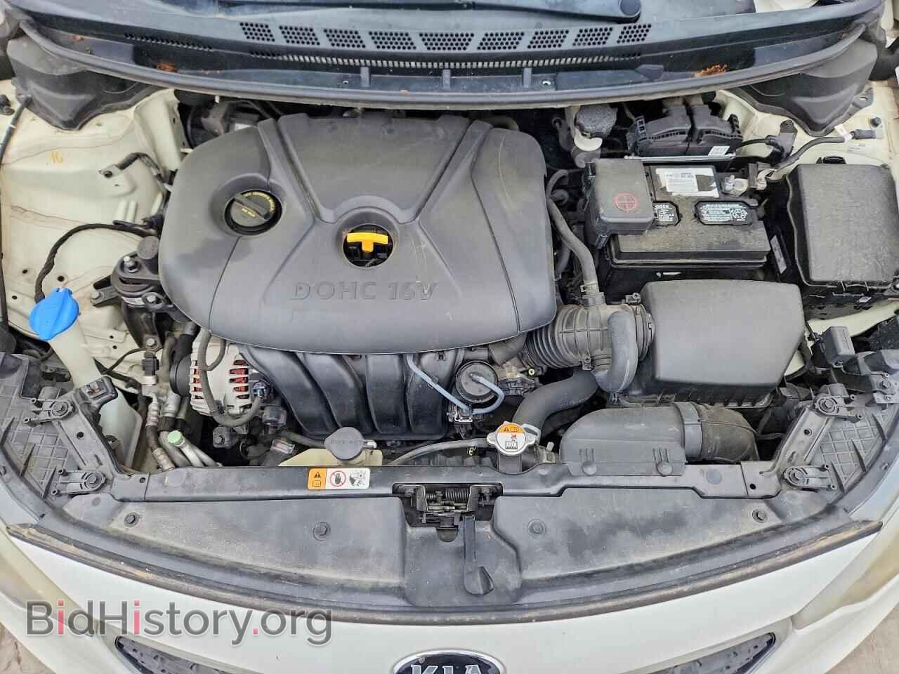 2016 KIA FORTE - VIN: KNAFX4A65G5527347 - Фото 11