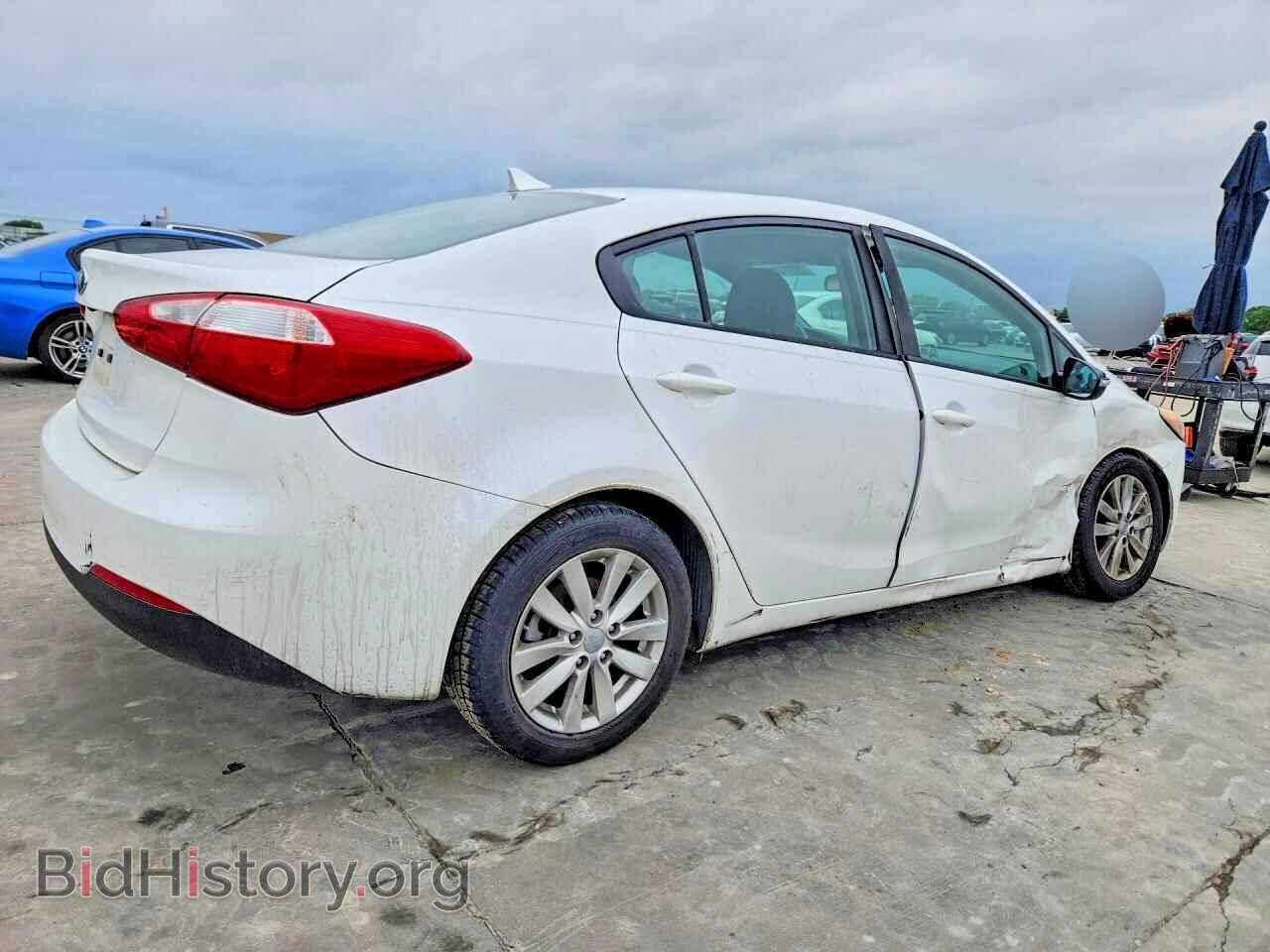 2016 KIA FORTE - VIN: KNAFX4A65G5527347 - Фото 3