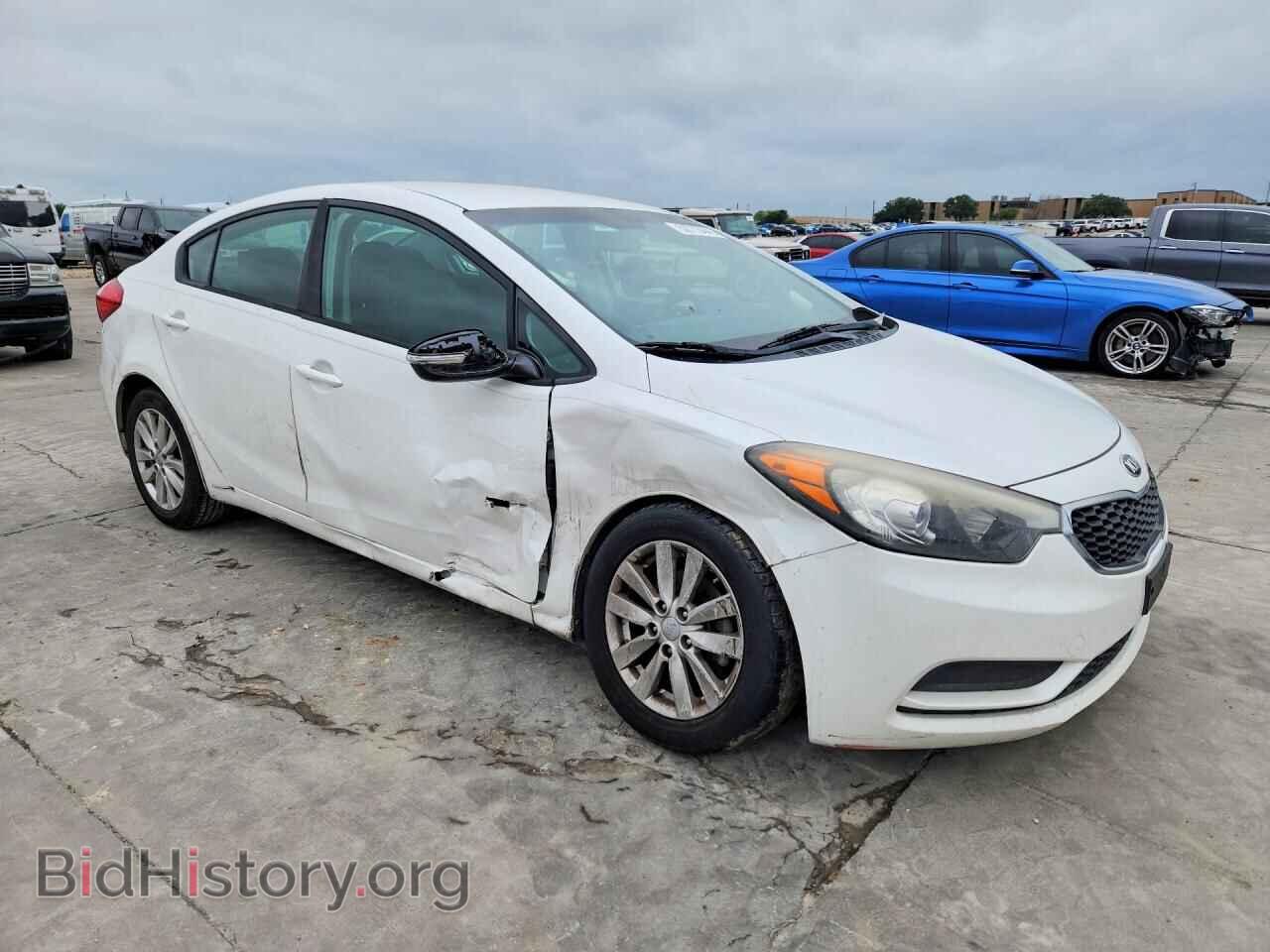 2016 KIA FORTE - VIN: KNAFX4A65G5527347 - Фото 4