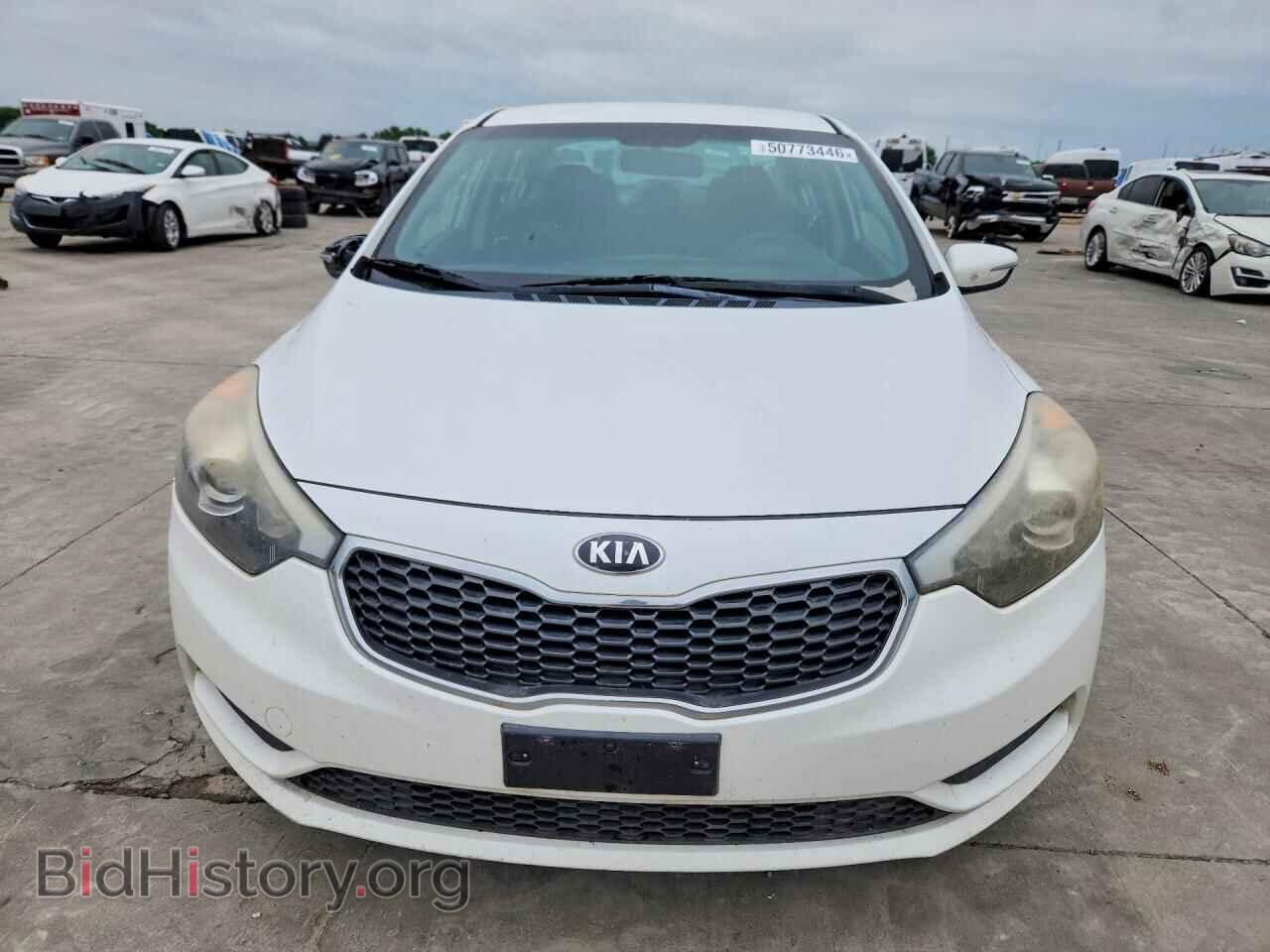 2016 KIA FORTE - VIN: KNAFX4A65G5527347 - Фото 5
