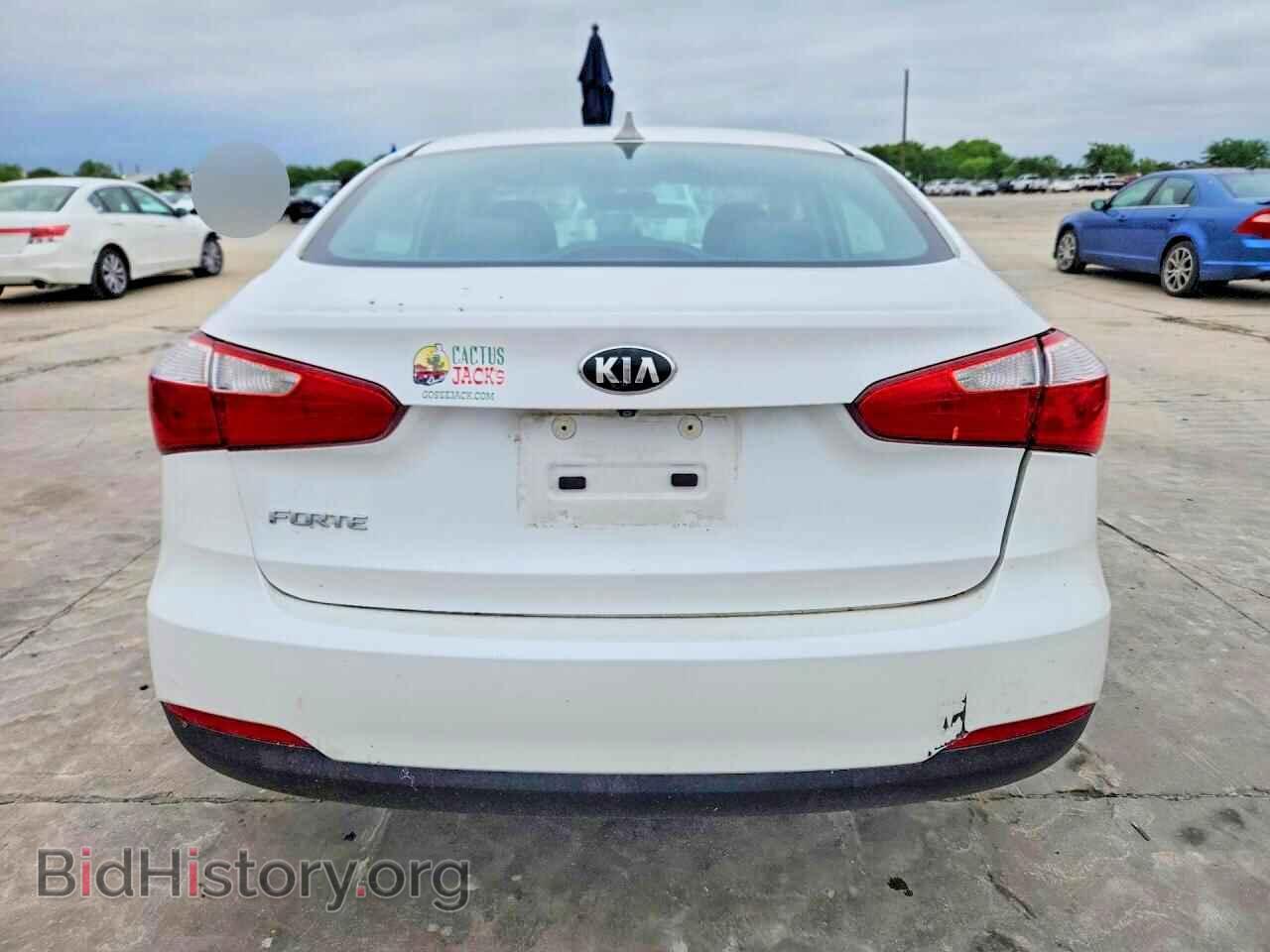 2016 KIA FORTE - VIN: KNAFX4A65G5527347 - Фото 6