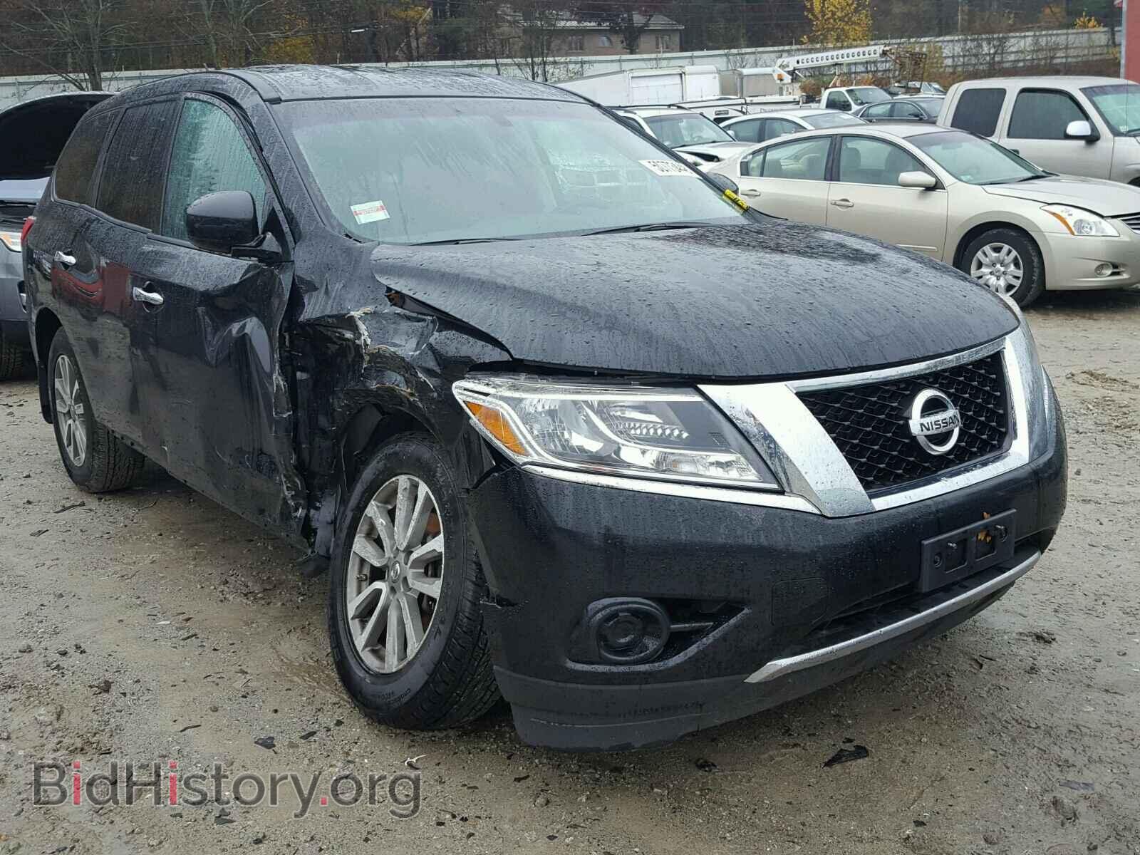 Фотография 5N1AR2MM7DC676545 - NISSAN PATHFINDER 2013