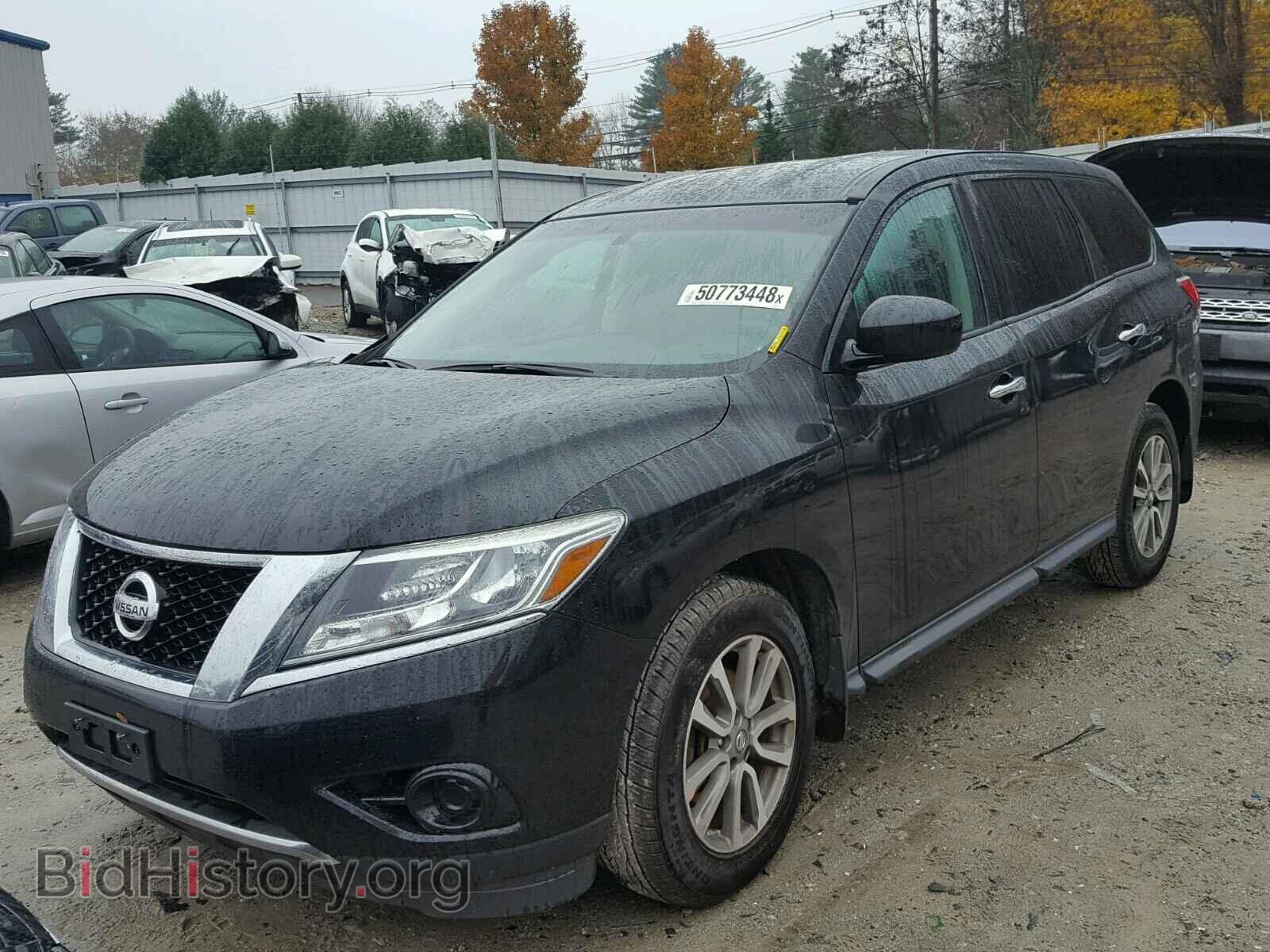 2013 NISSAN PATHFINDER - VIN: 5N1AR2MM7DC676545 - Фото 2