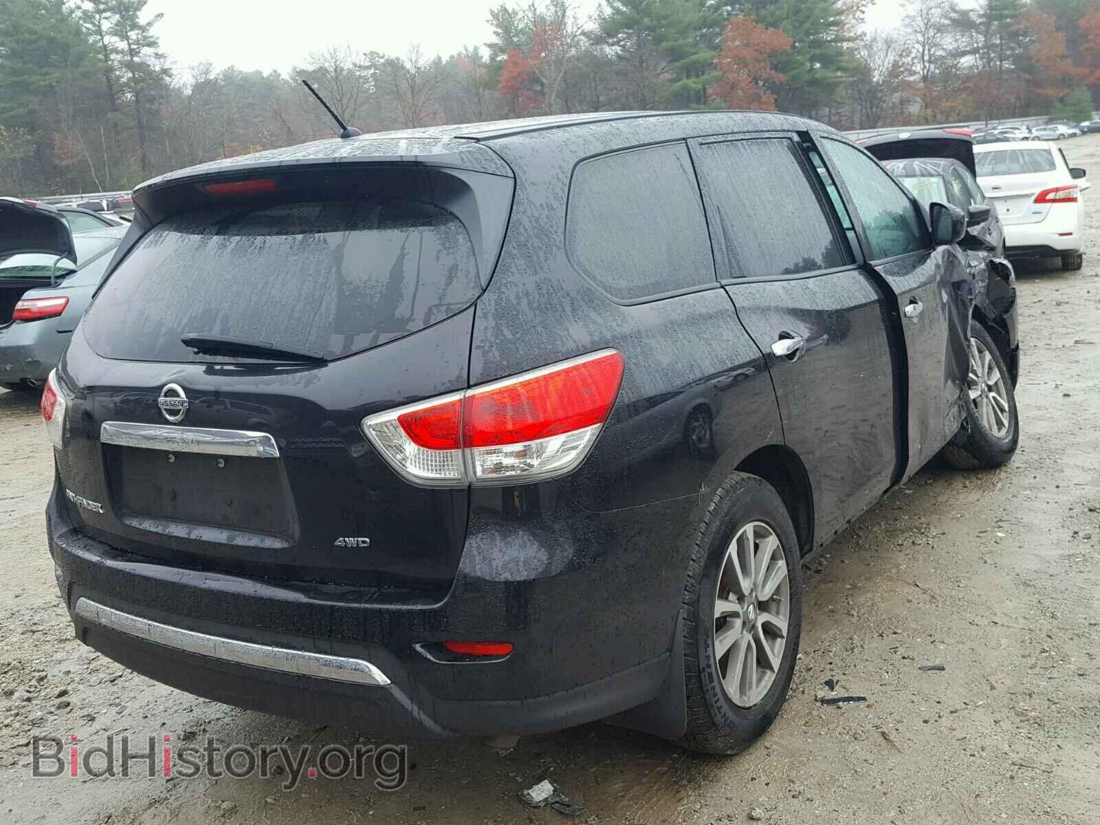2013 NISSAN PATHFINDER - VIN: 5N1AR2MM7DC676545 - Фото 4