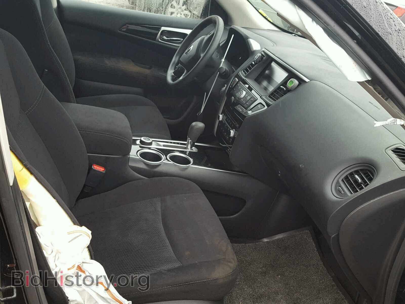 2013 NISSAN PATHFINDER - VIN: 5N1AR2MM7DC676545 - Фото 5