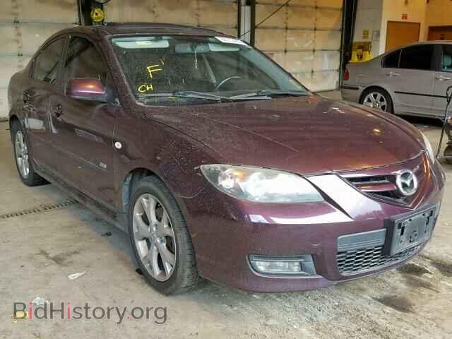 Photo JM1BK323971701698 - MAZDA 3 S 2007
