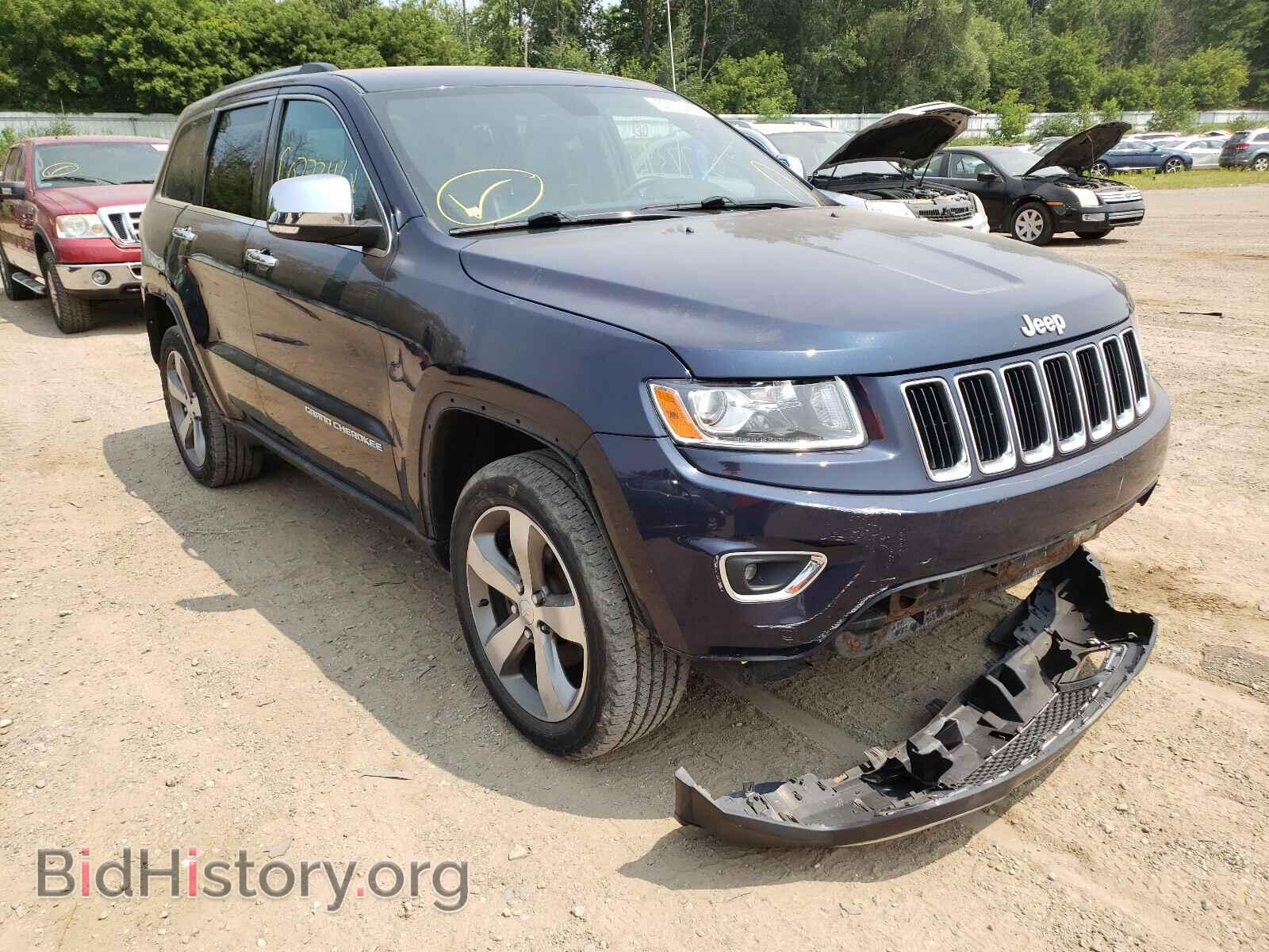 Фотография 1C4RJFBG0EC325903 - JEEP CHEROKEE 2014