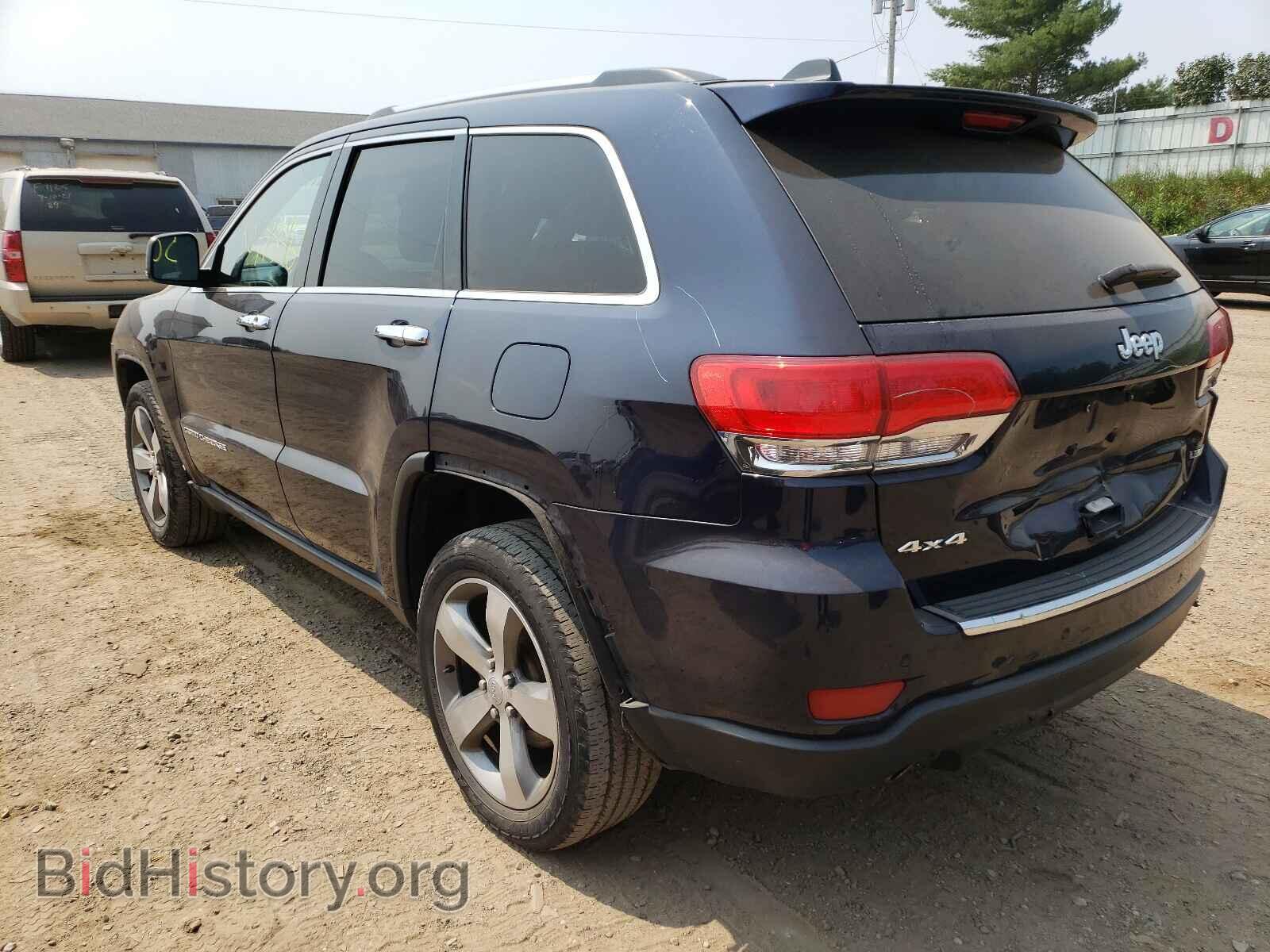 2014 JEEP CHEROKEE - VIN: 1C4RJFBG0EC325903 - Фото 3