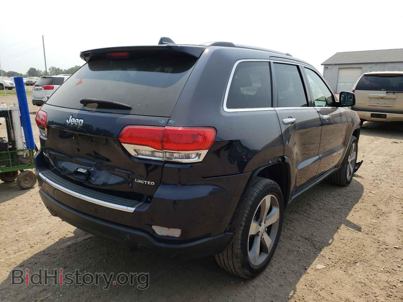 2014 JEEP CHEROKEE - VIN: 1C4RJFBG0EC325903 - Фото 4