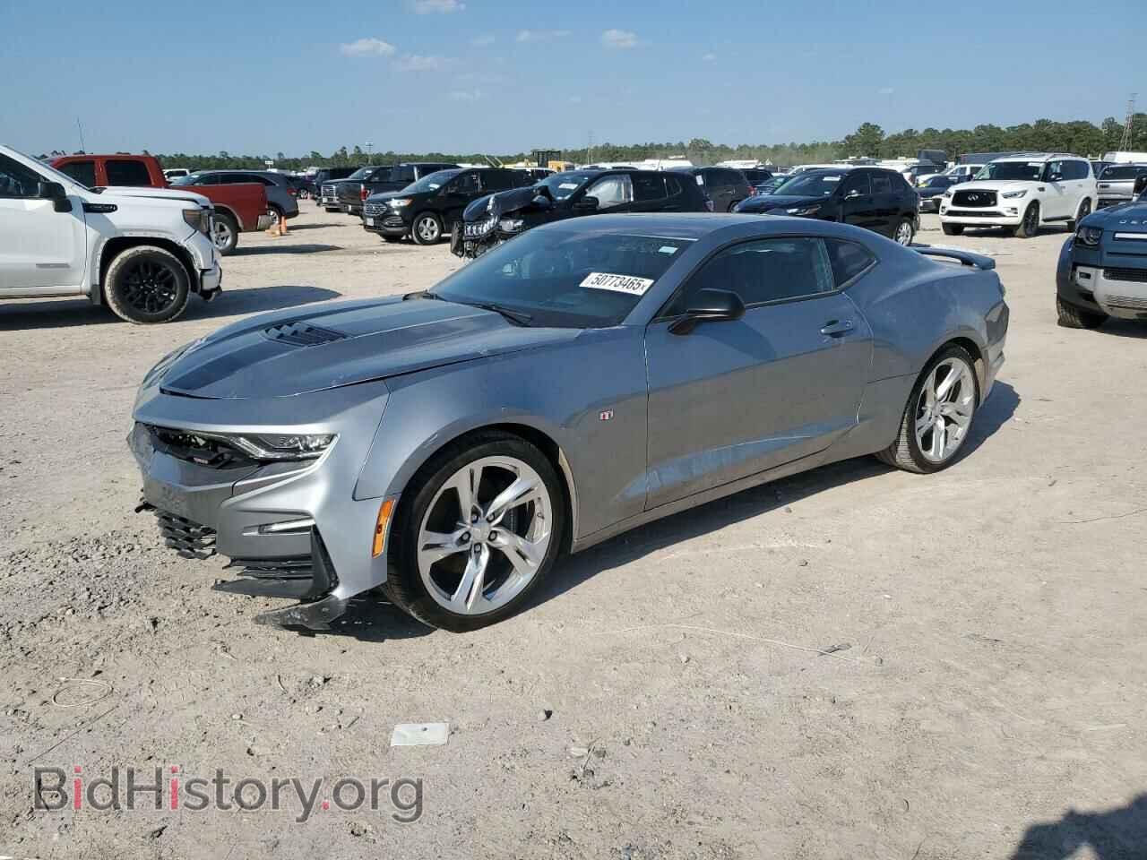 Photo 1G1FG1R75R0101777 - CHEVROLET CAMARO 2024