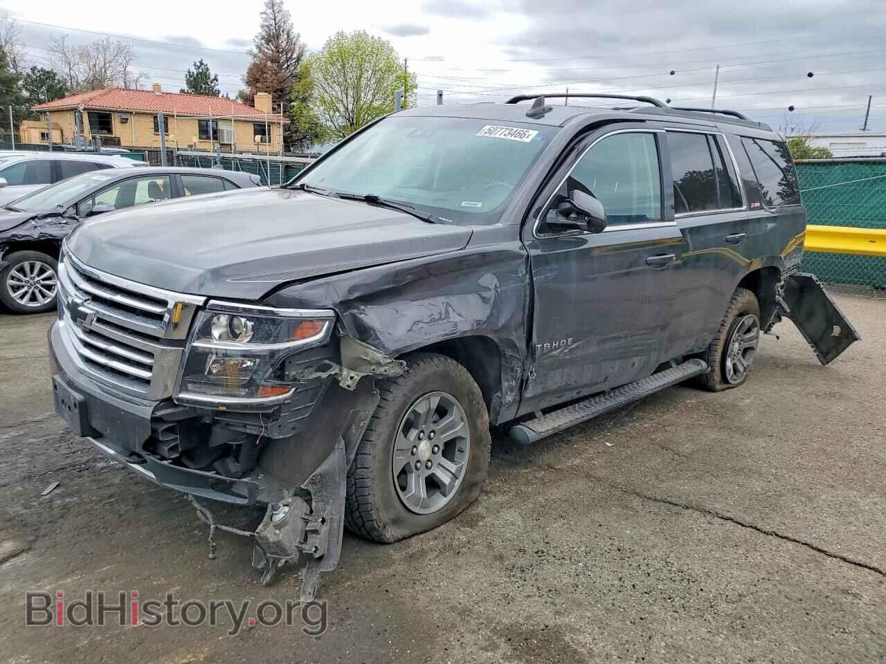 Фотография 1GNSKBKC3HR263832 - CHEVROLET TAHOE 2017