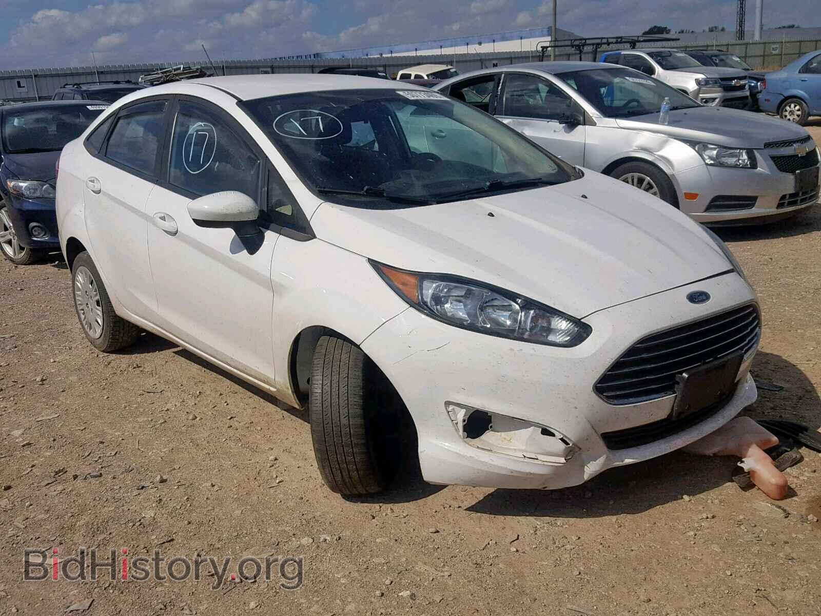 Photo 3FADP4AJ6HM166002 - FORD FIESTA 2017