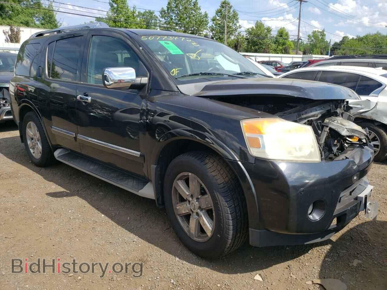 Photo 5N1AA0NC2AN610129 - NISSAN ARMADA 2010