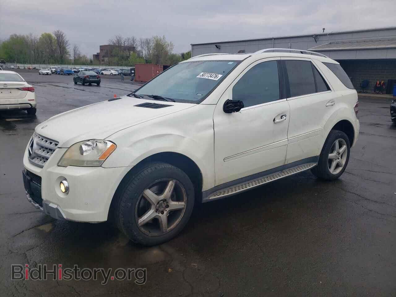 Photo 4JGBB72E59A445681 - MERCEDES-BENZ M-CLASS 2009