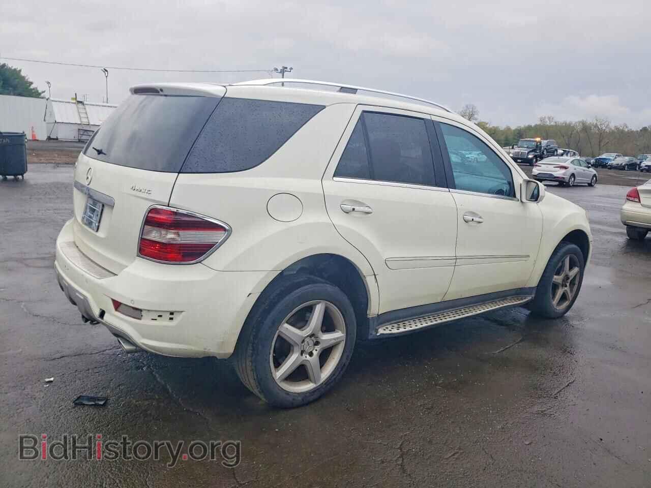 2009 MERCEDES-BENZ M-CLASS - VIN: 4JGBB72E59A445681 - Фото 3