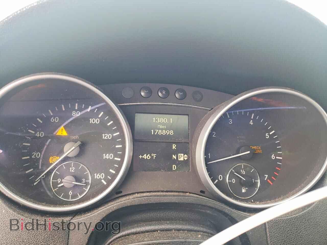 2009 MERCEDES-BENZ M-CLASS - VIN: 4JGBB72E59A445681 - Фото 9