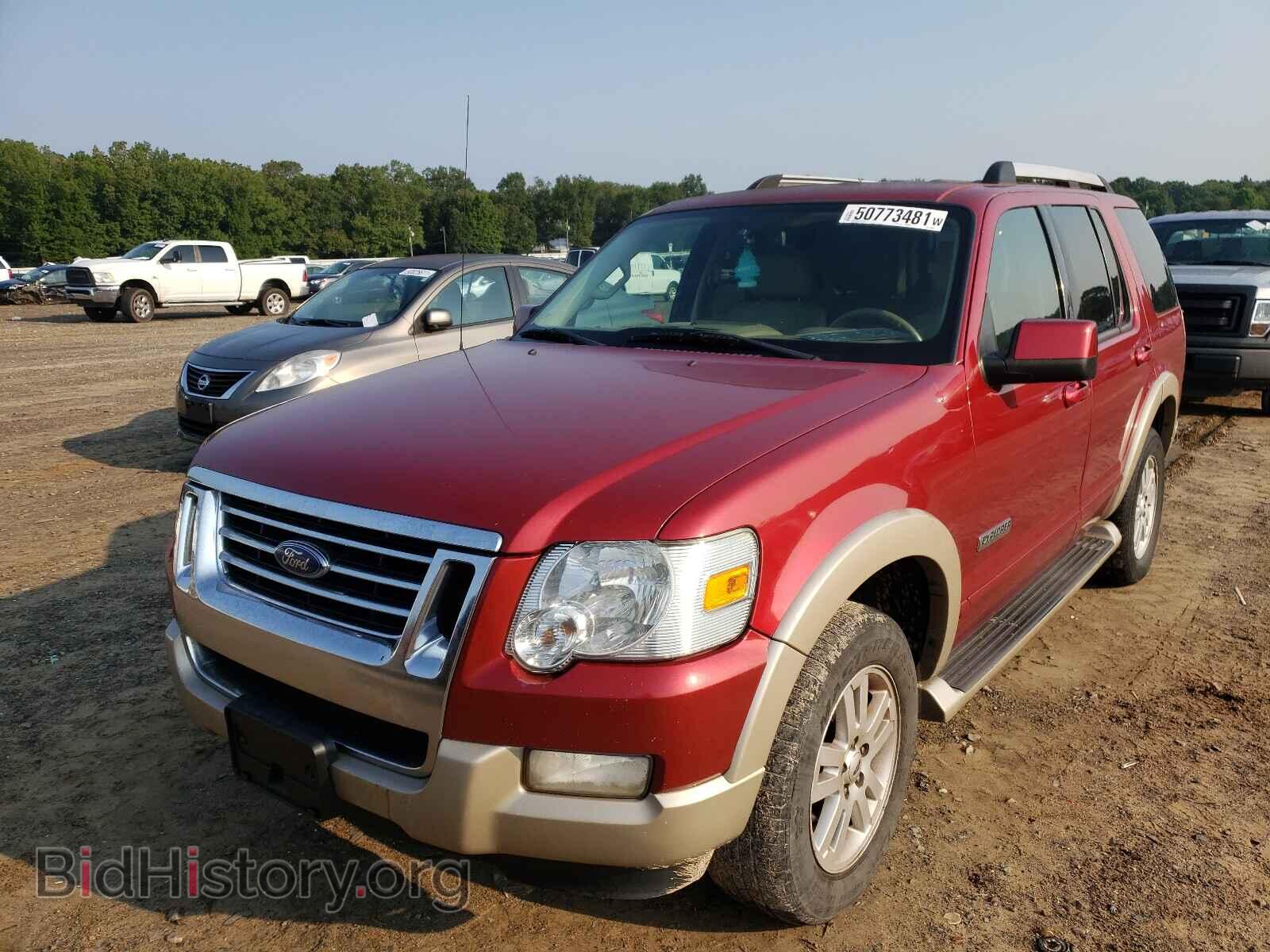 2007 FORD EXPLORER - VIN: 1FMEU74E07UB30495 - Photo 2